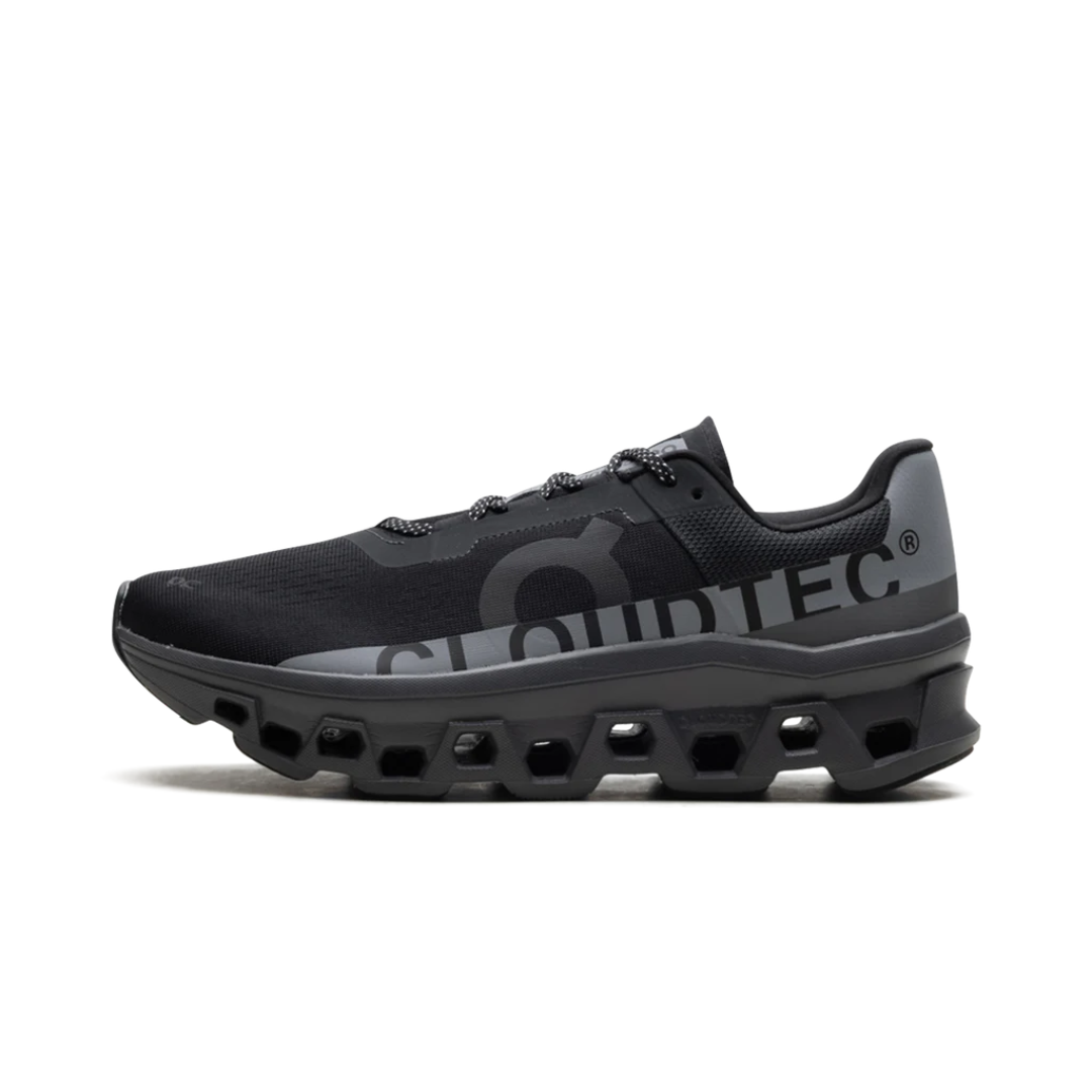 On Running Cloudmonster Lumos Black