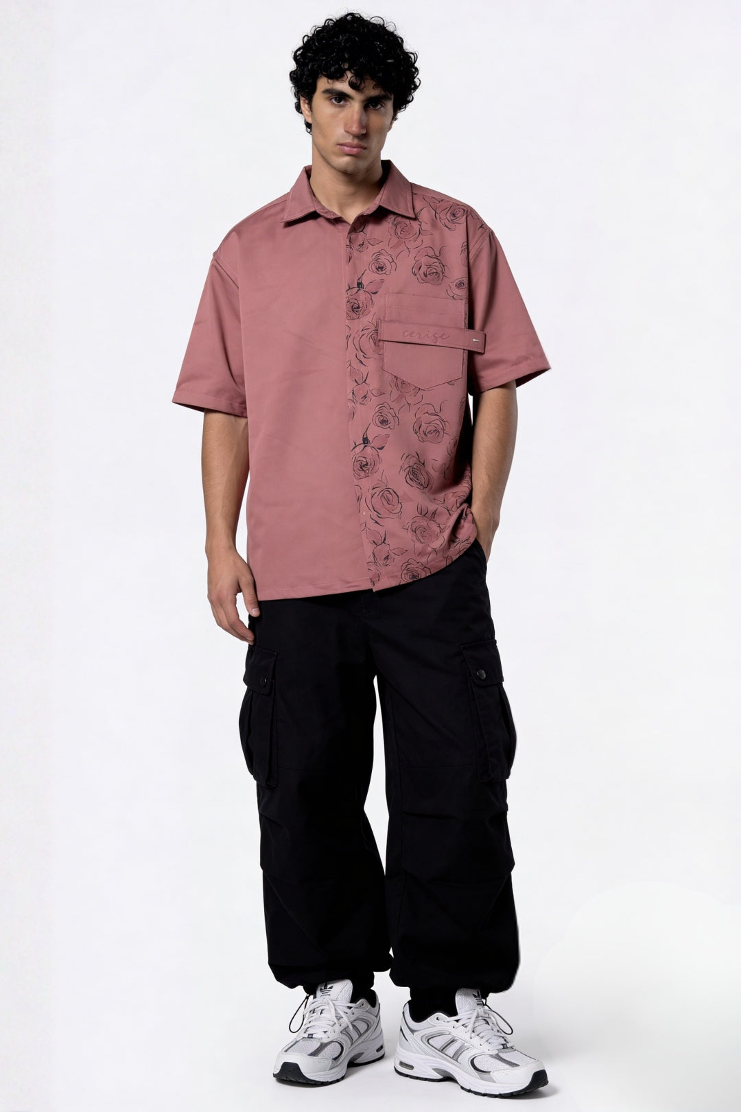 CERISE DEMI SHIRT