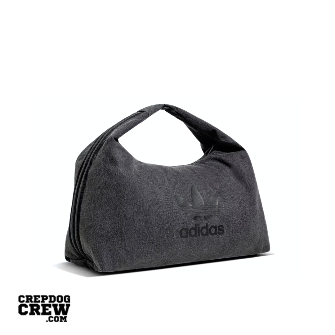 ADIDAS Always Original Denim Shoulder Bag BLACK