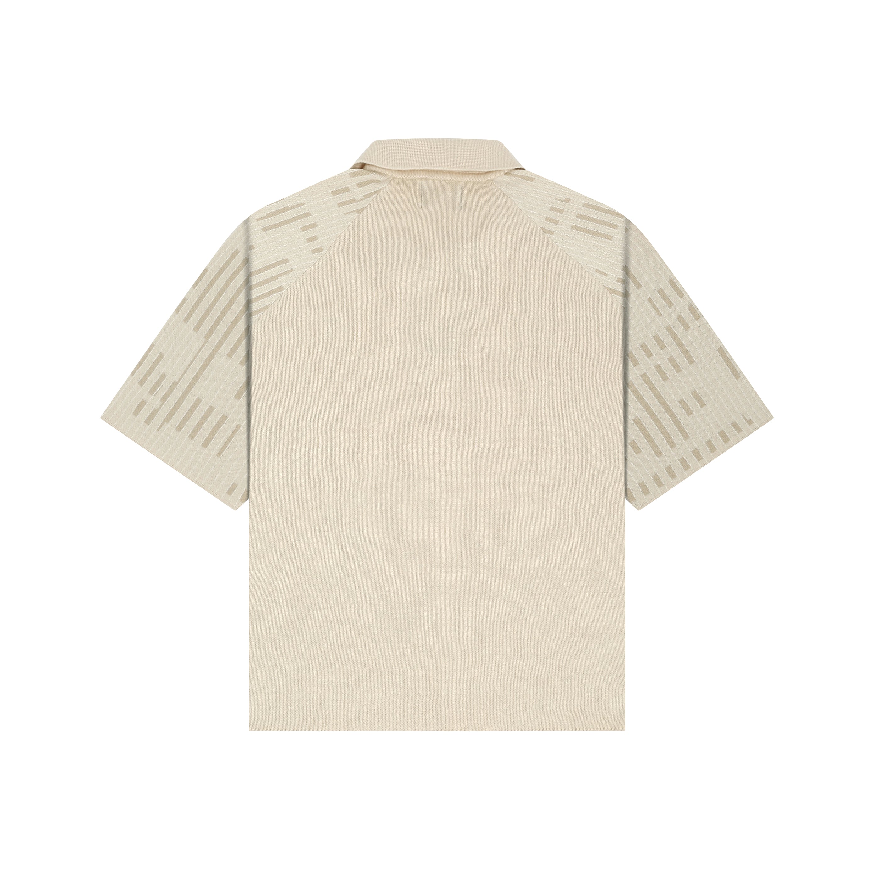 JACQUARD POLO T-SHIRT