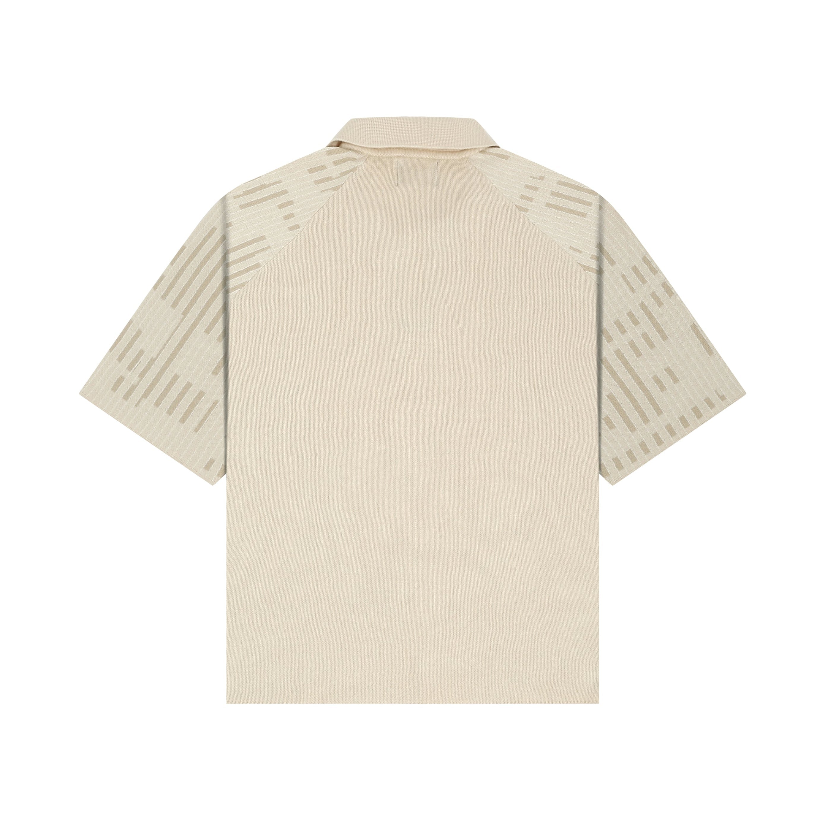 JACQUARD POLO T-SHIRT