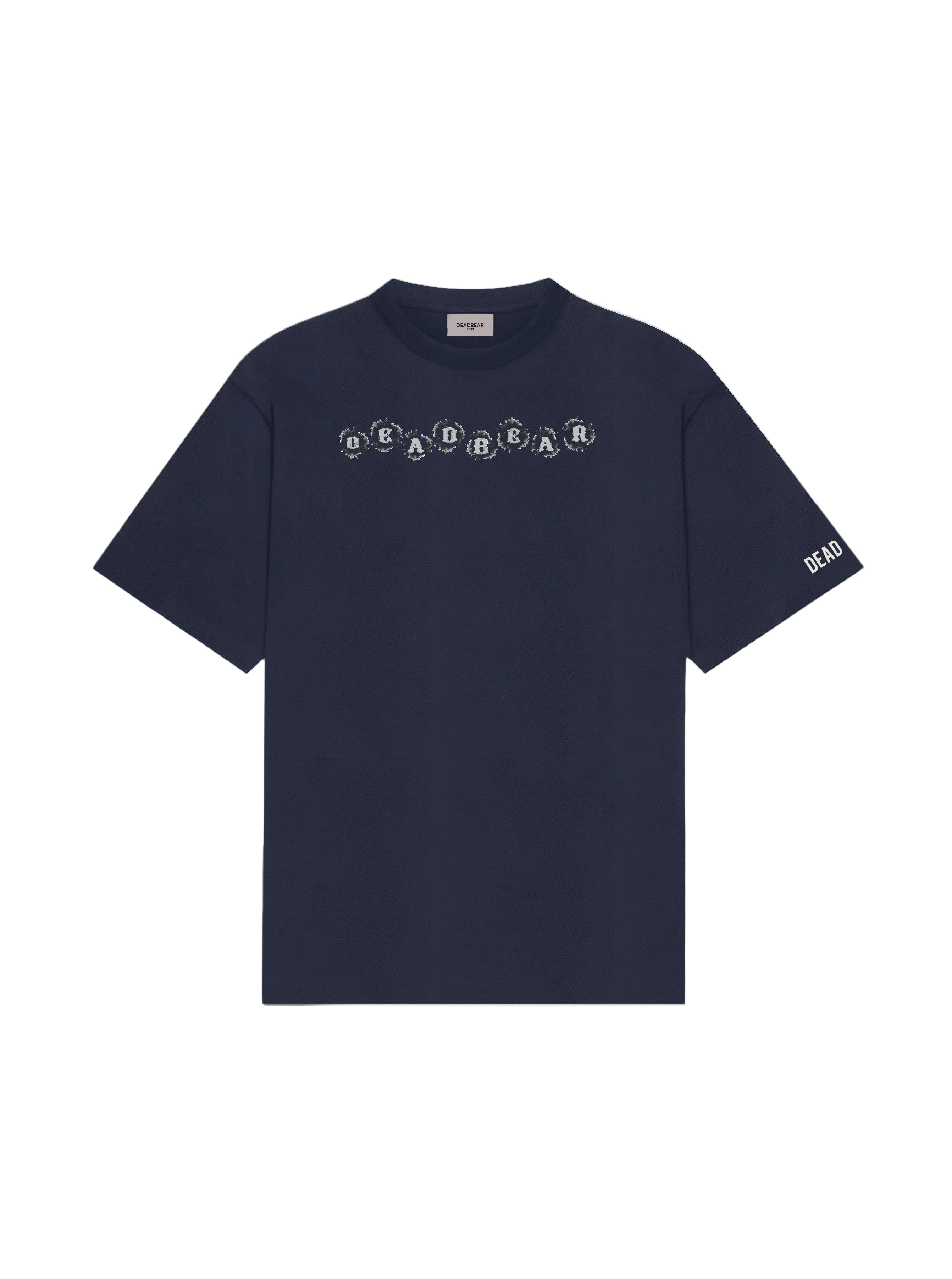Lost In Paradise Tee Navy