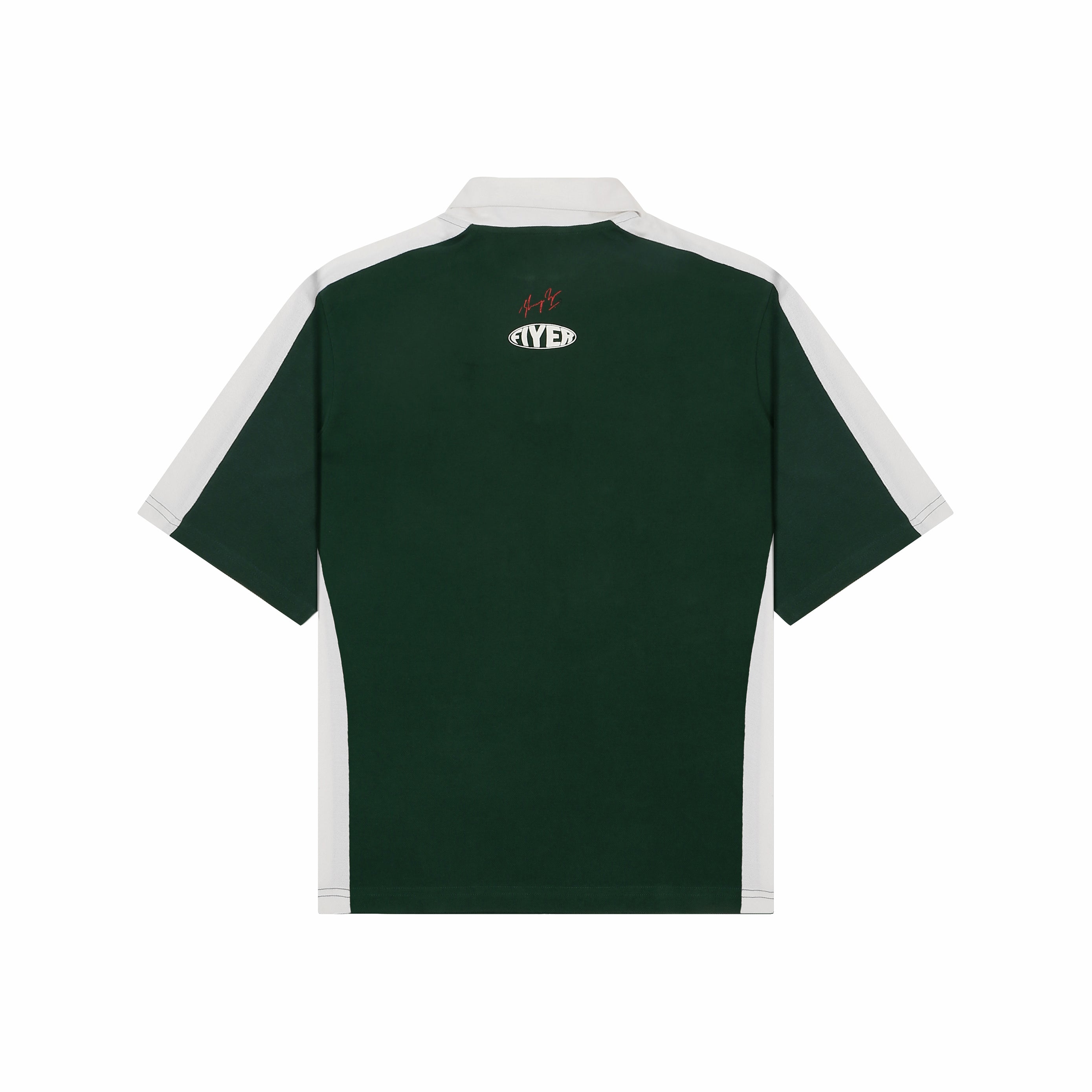 Shreyas Iyer x HUEMN 'Fiyer' T-shirt (Green)