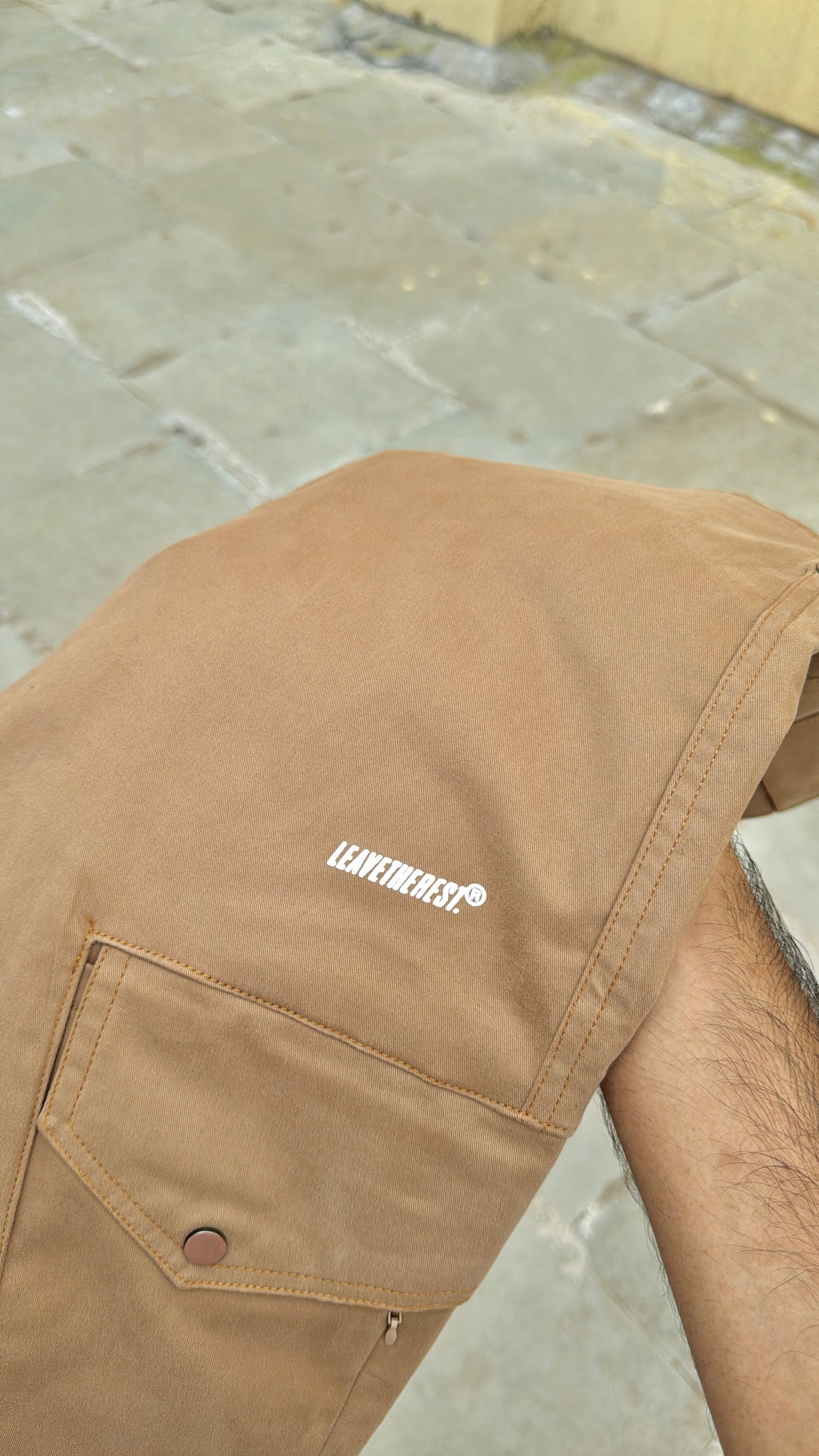 Kross Pocket Cargo-KHAKHI - MTM