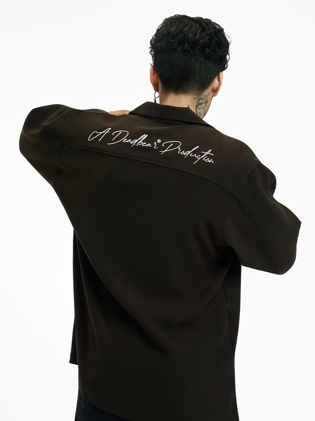 Bowling Shirt Brown 2.0