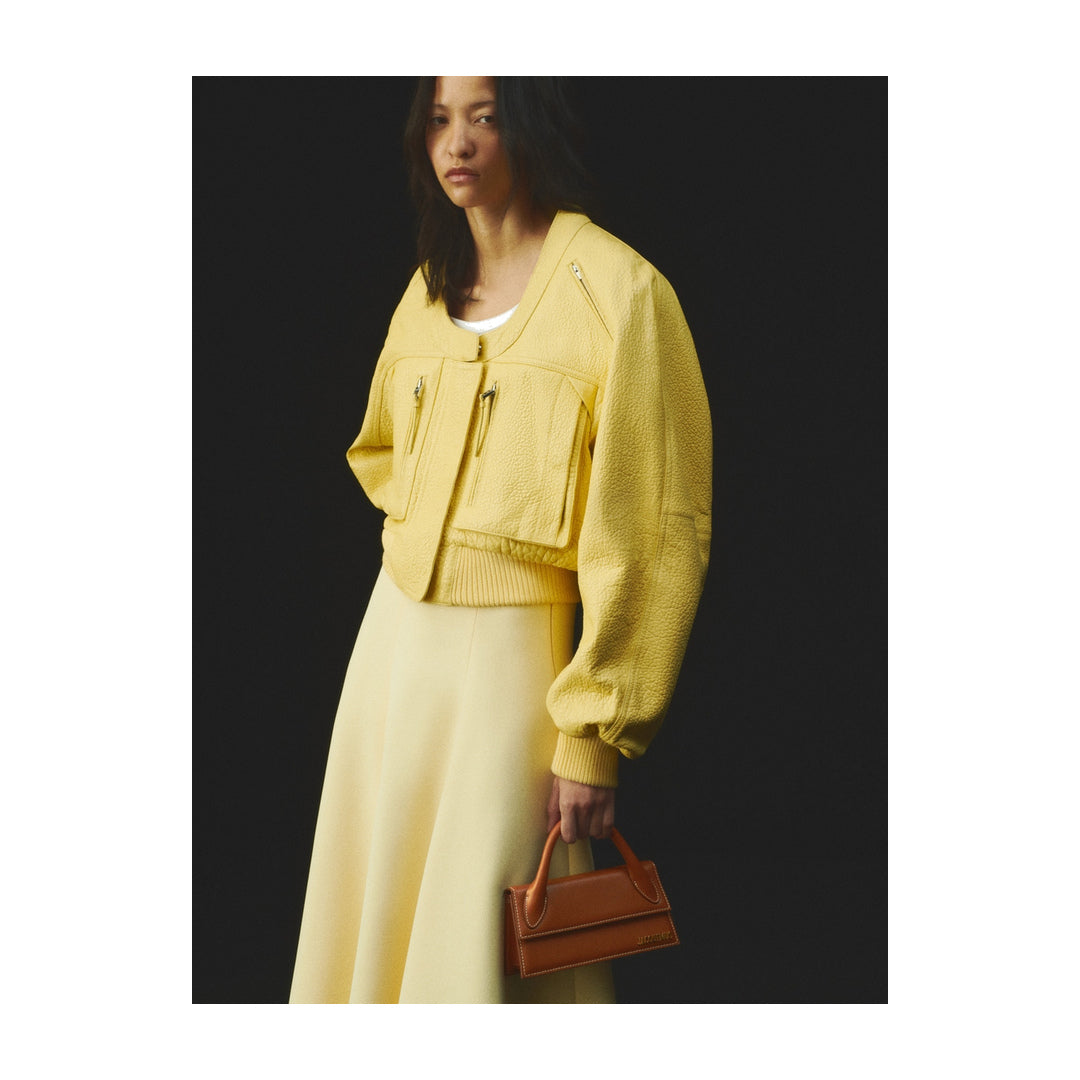 jacquemus The long Chiquito Light Brown