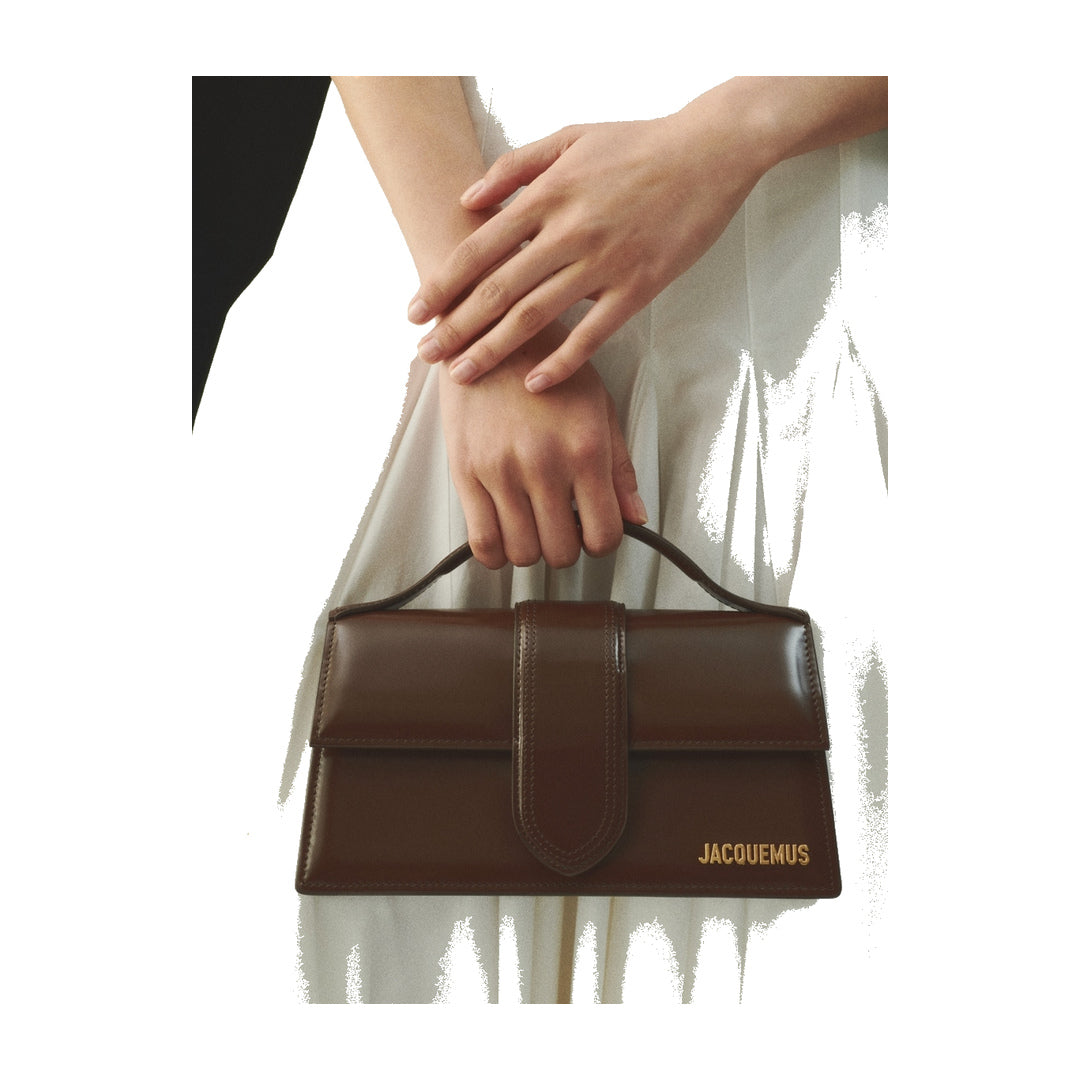 jacquemus The large Bambino Brown