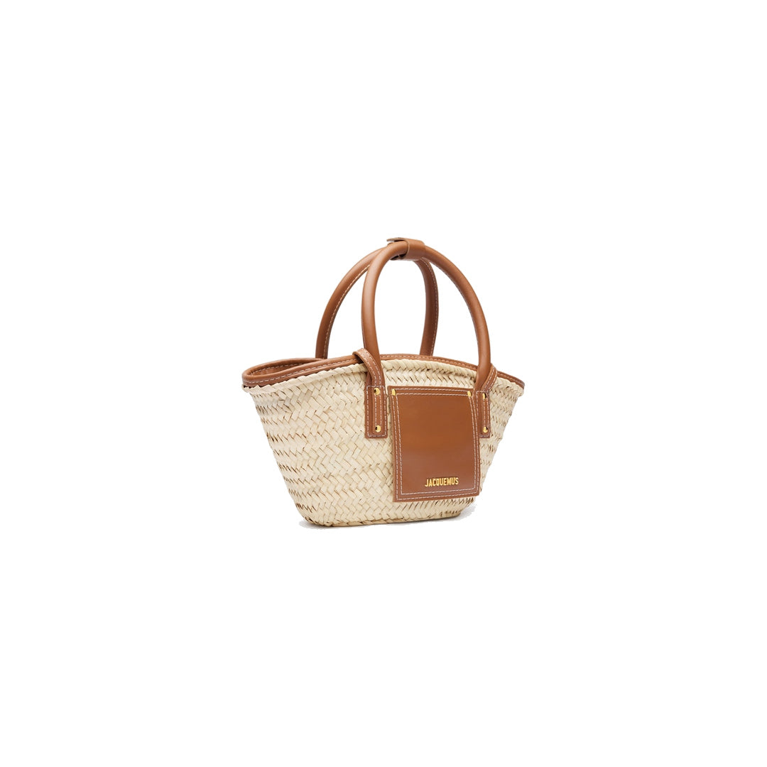 jacquemus The small Soli basket Light Brown