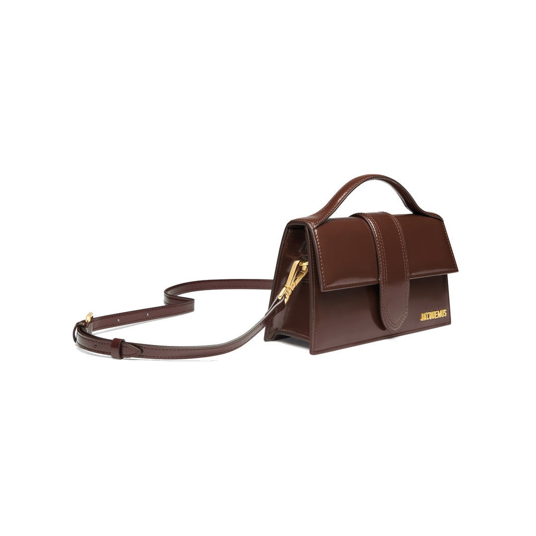 jacquemus The large Bambino Midnight Brown