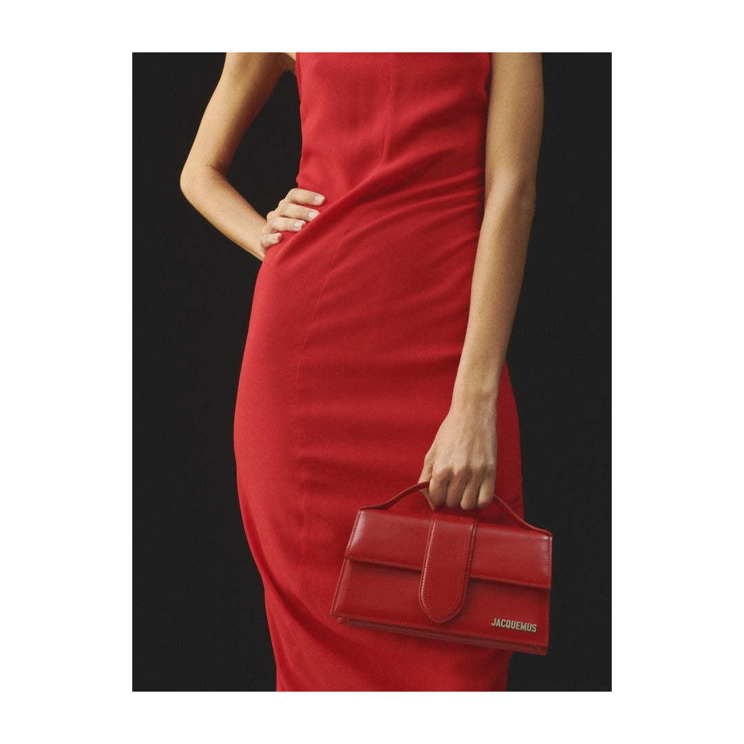 jacquemus The large Bambino Red