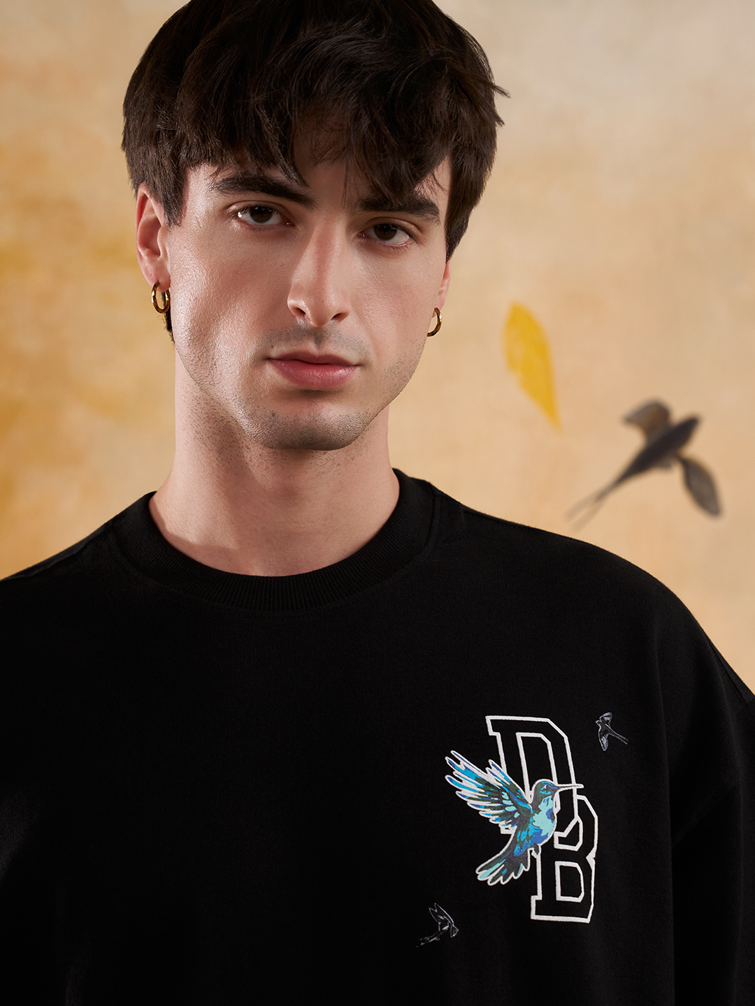 Set Free Tee Black