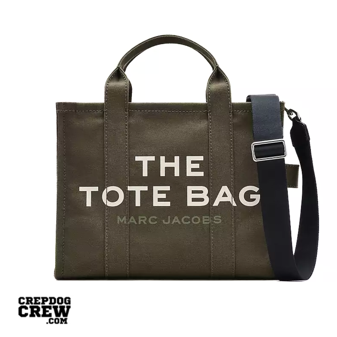Marc Jacobs The Canvas Medium Tote Bag forest