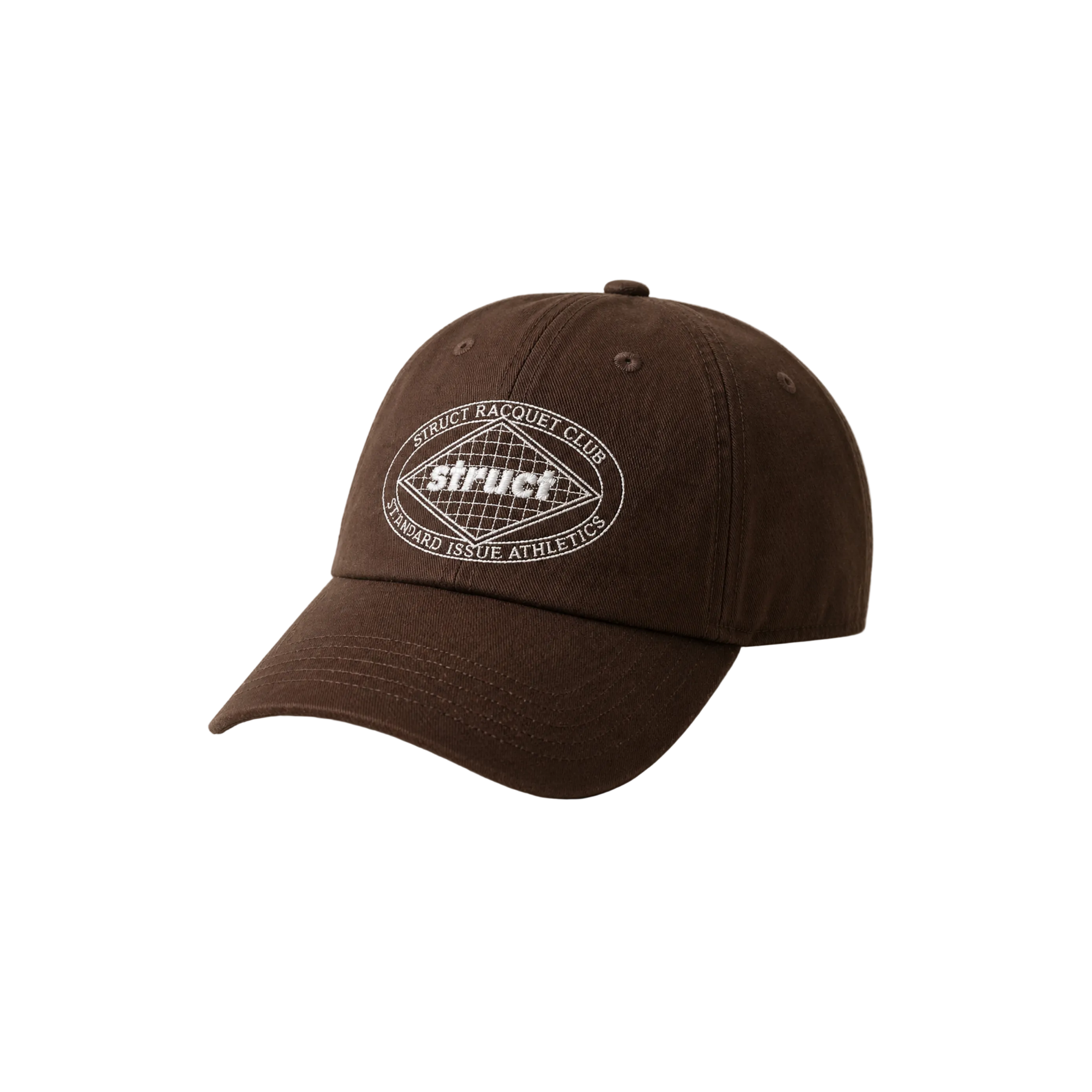 STRUCT RACQUET CLUB CAP - BROWN