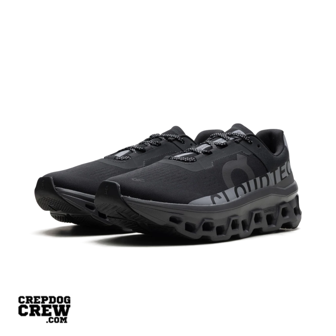 On Running Cloudmonster Lumos Black