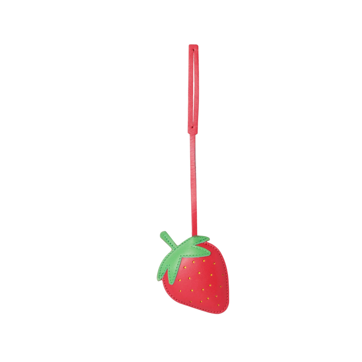 Strawberry Bag Charm