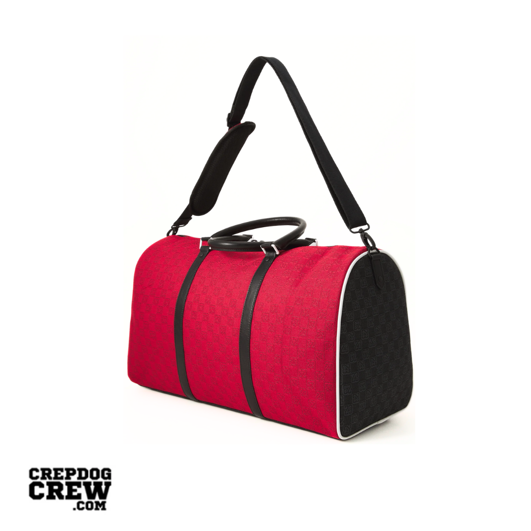 Jordan Monogram Duffle Bag 25L VARSITY RED