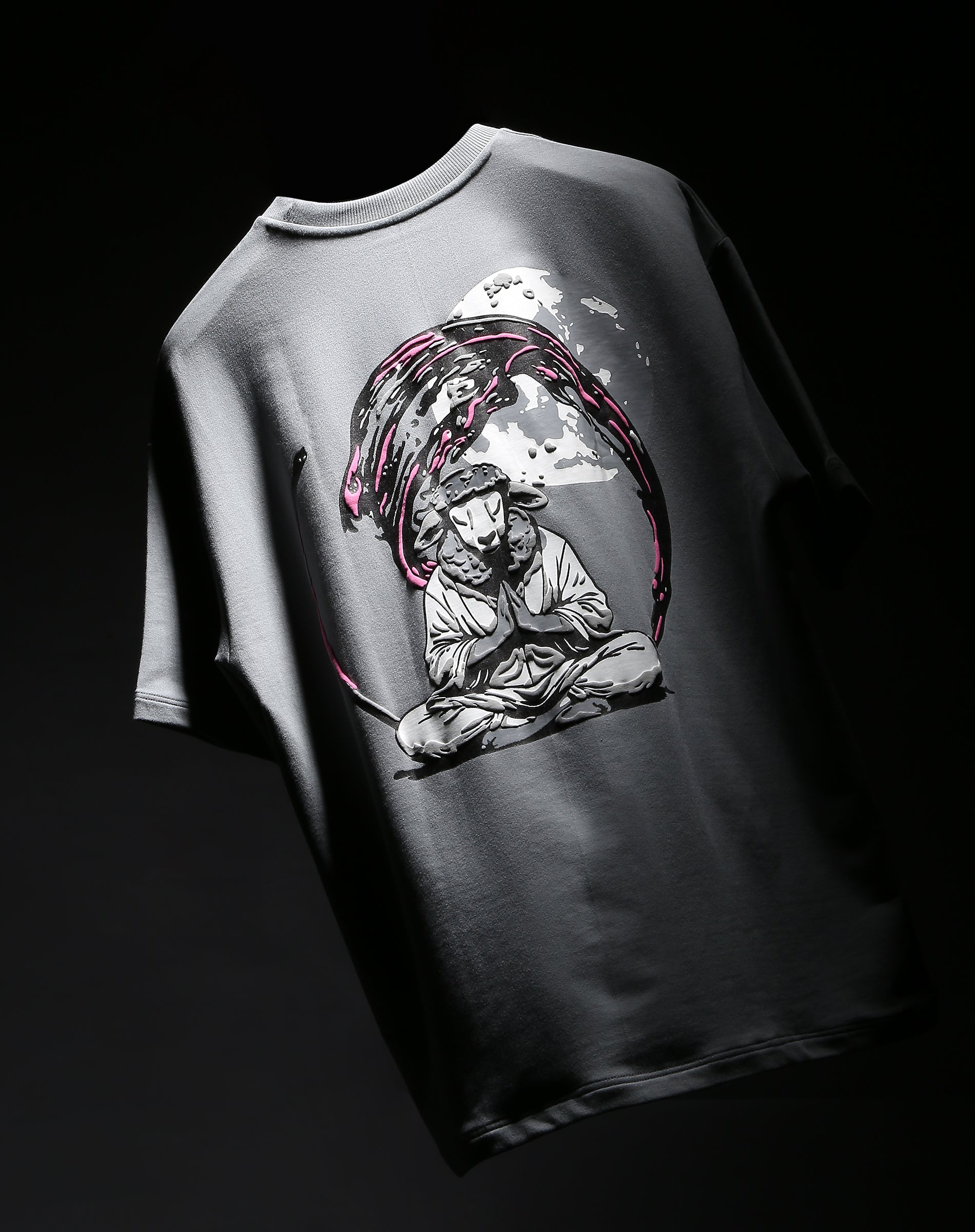 Indifferent Grey T-Shirt