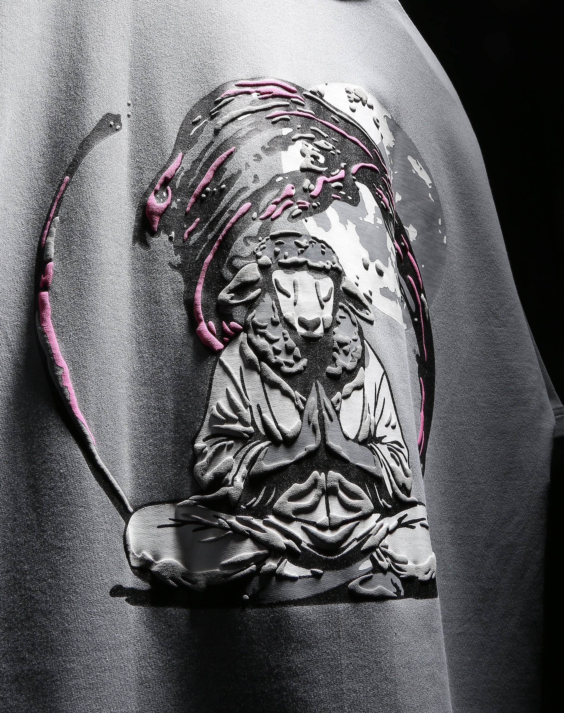 Indifferent Grey T-Shirt