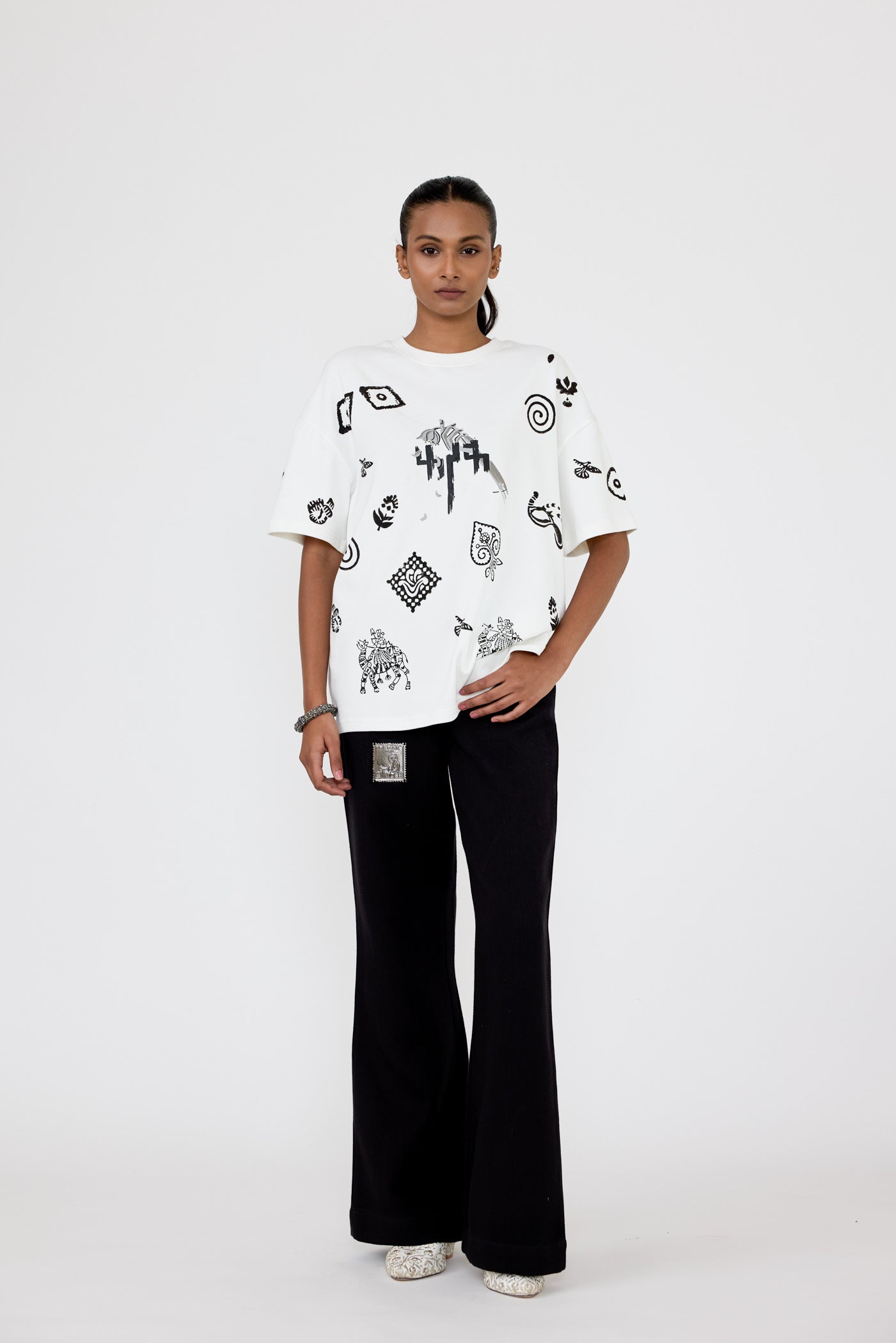 LSD' Blockprint T-shirt