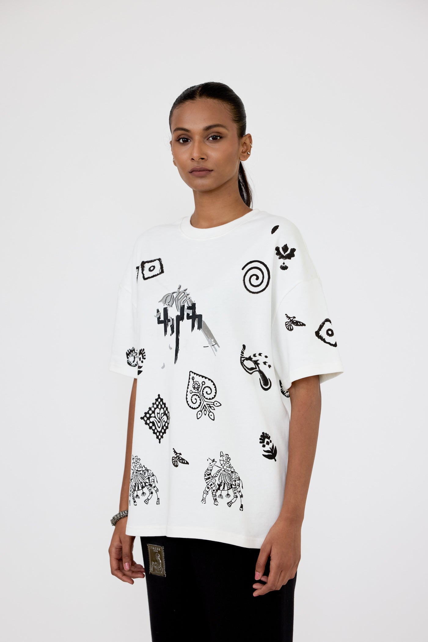 LSD' Blockprint T-shirt