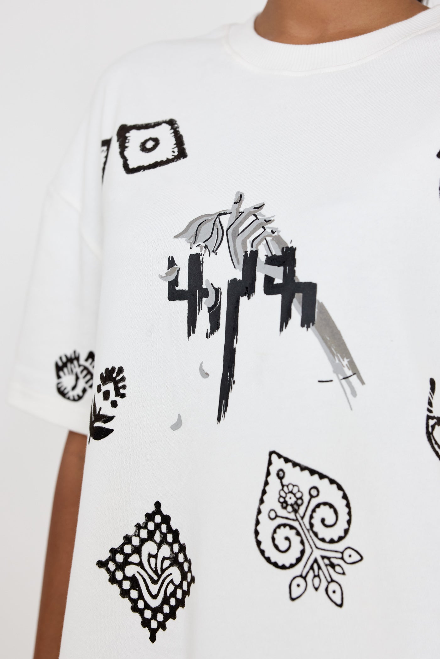 LSD' Blockprint T-shirt