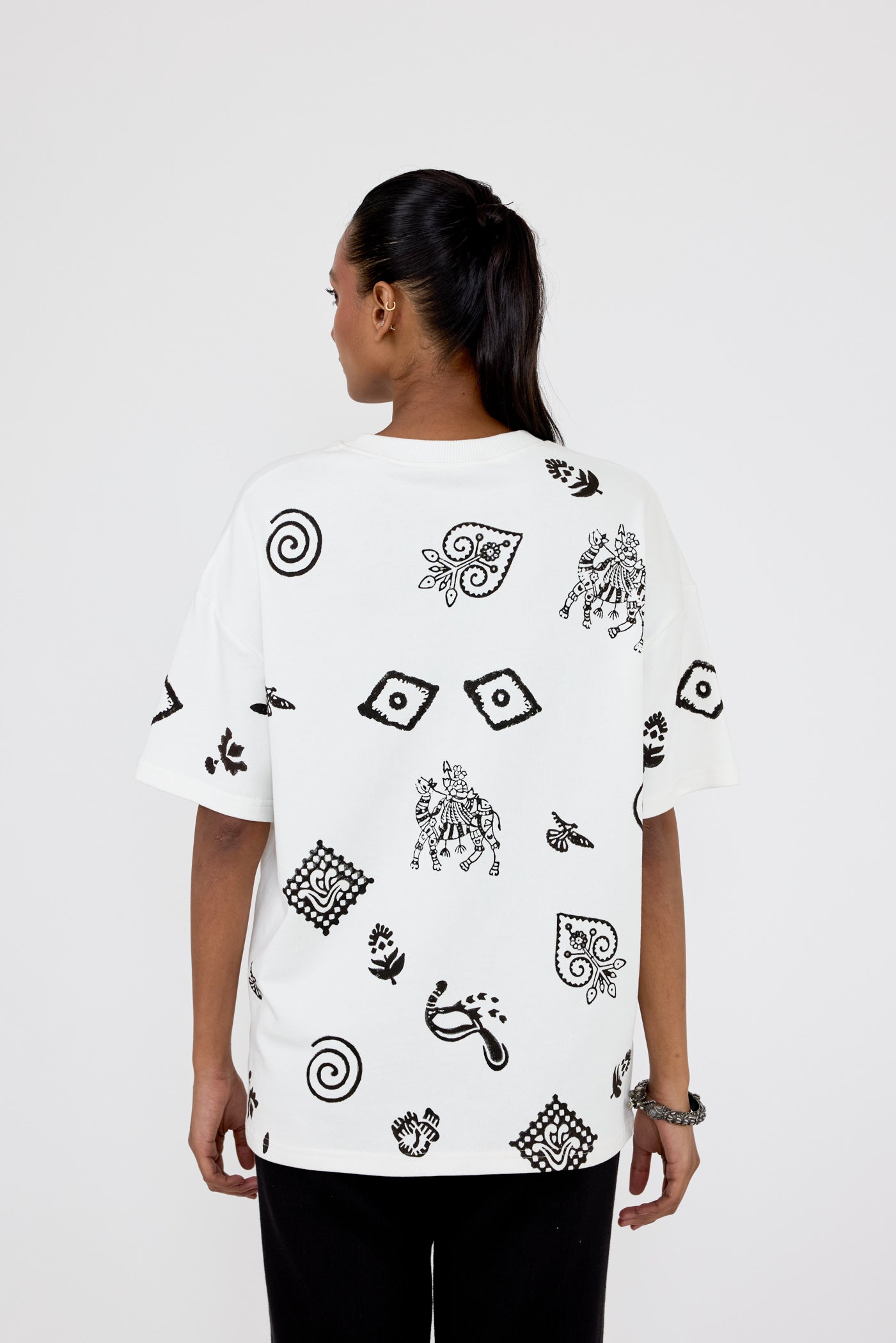 LSD' Blockprint T-shirt