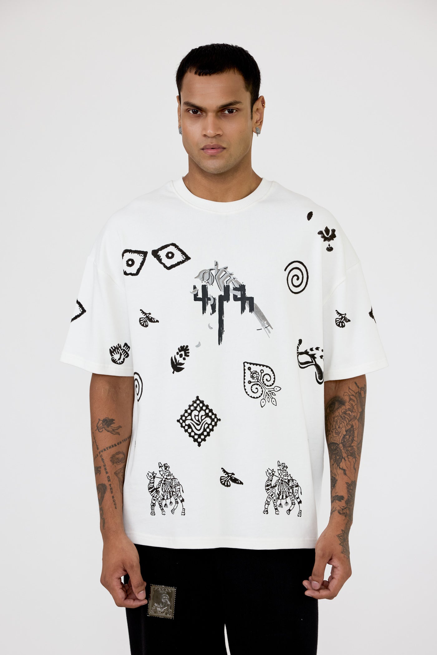 LSD' Blockprint T-shirt