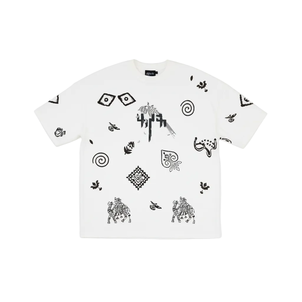 LSD' Blockprint T-shirt