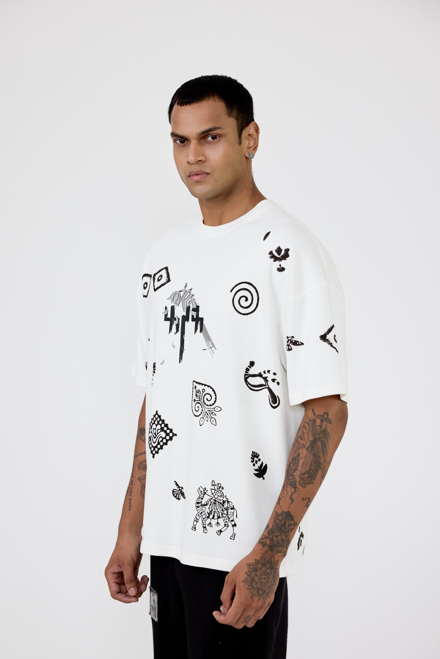 LSD' Blockprint T-shirt