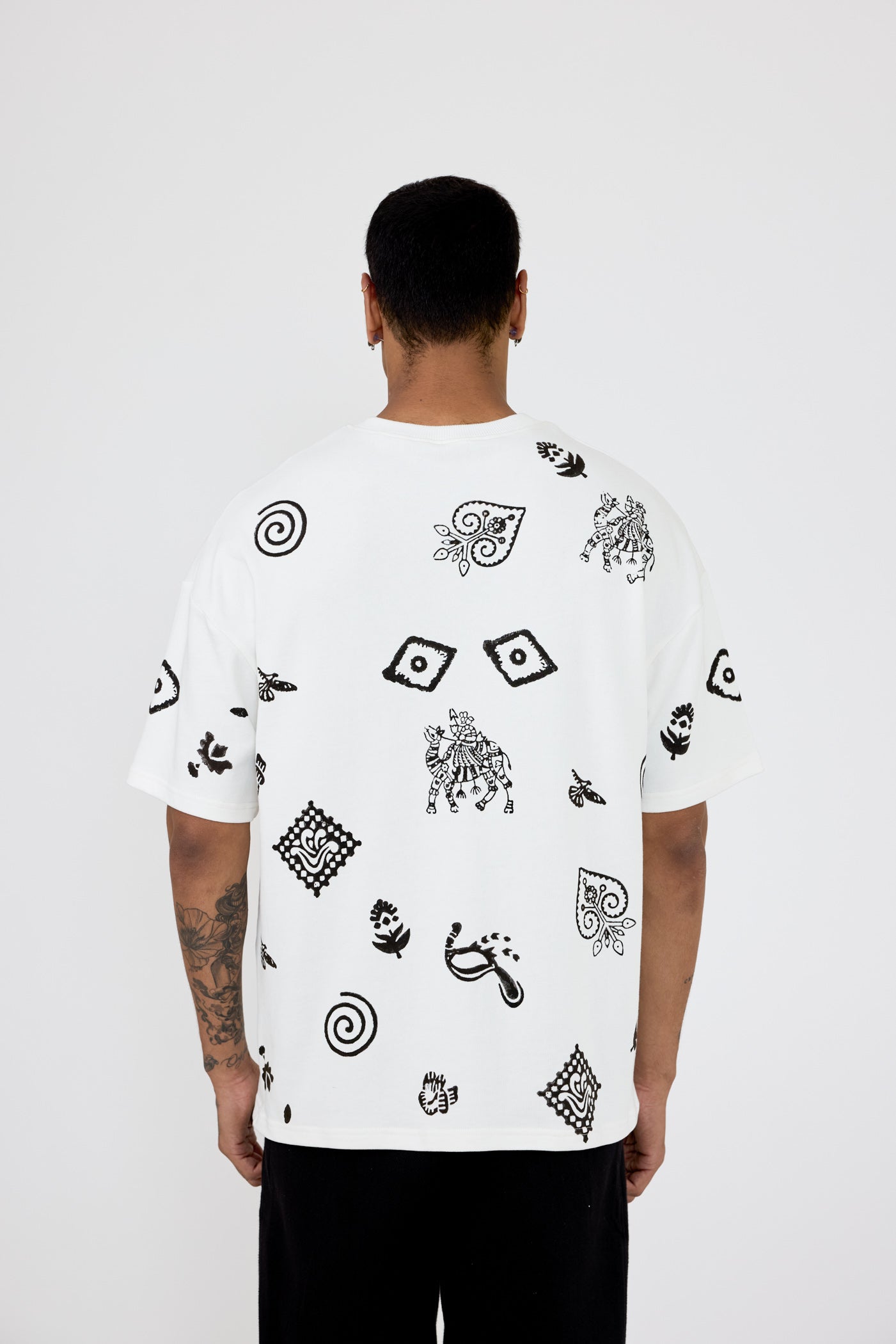 LSD' Blockprint T-shirt