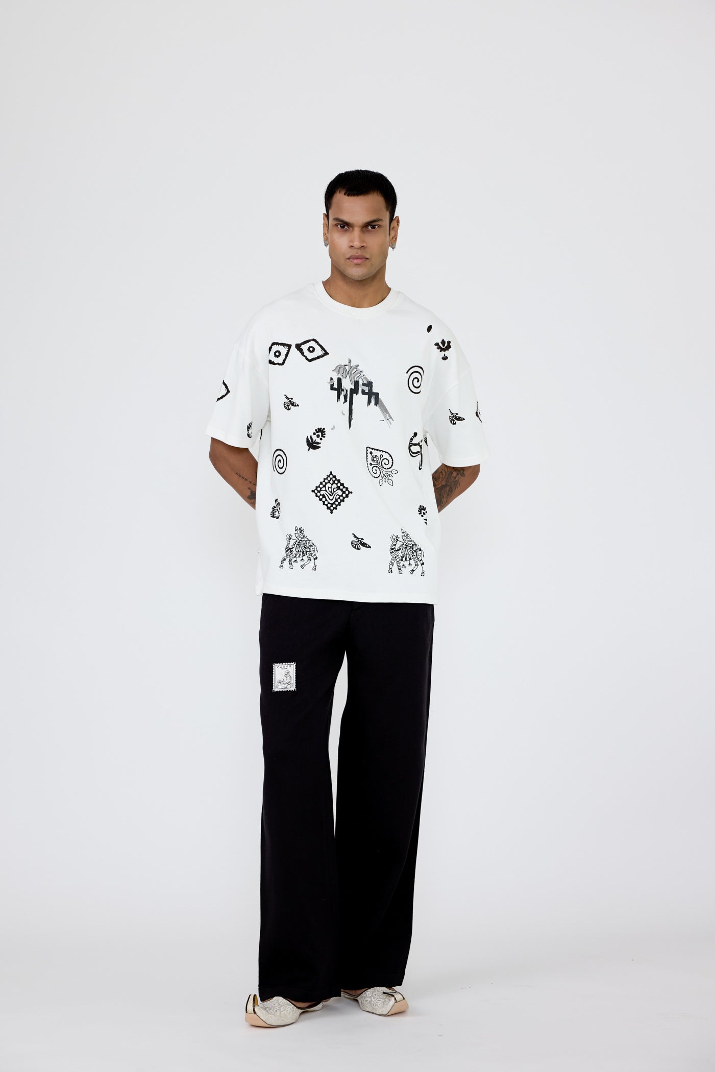 LSD' Blockprint T-shirt