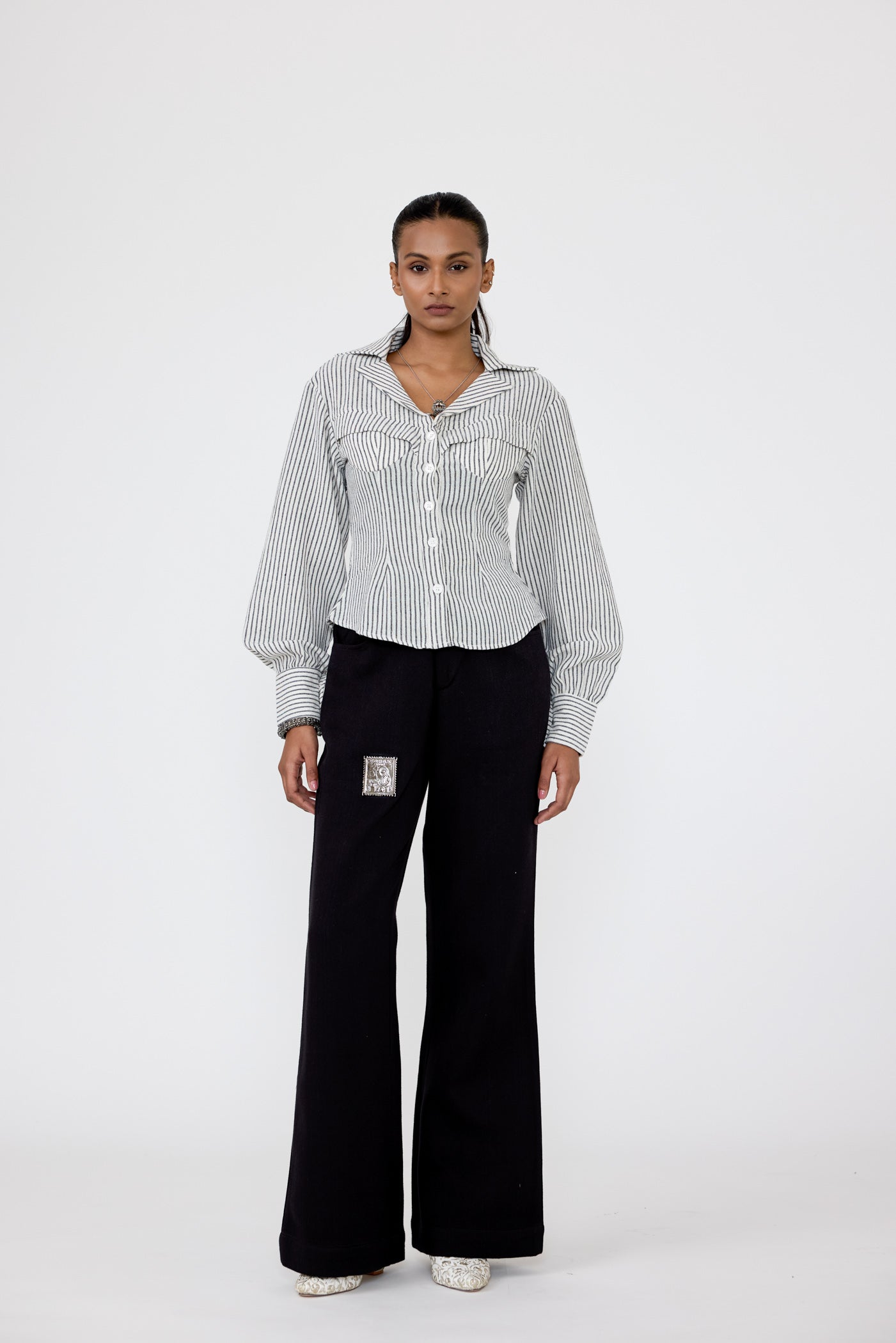 Corset full sleeve shirt