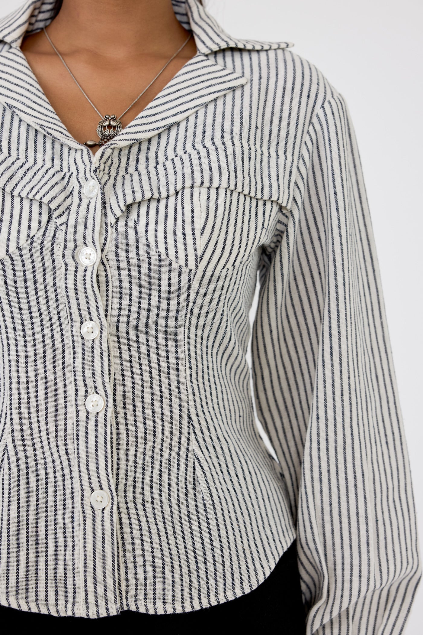 Corset full sleeve shirt