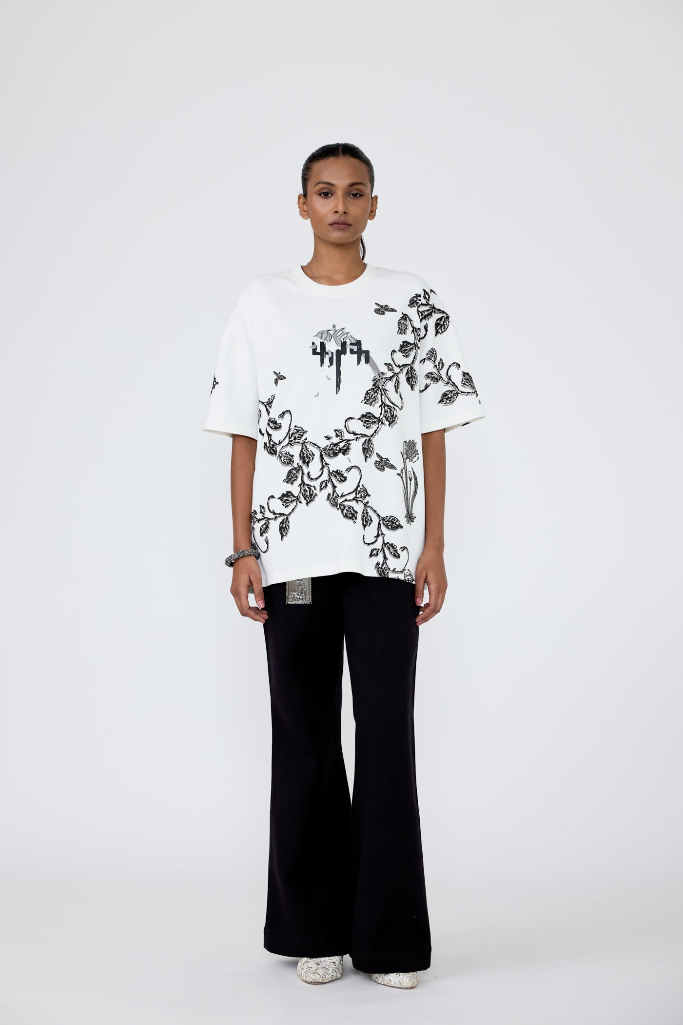 Baagh' Blockprint T-shirt