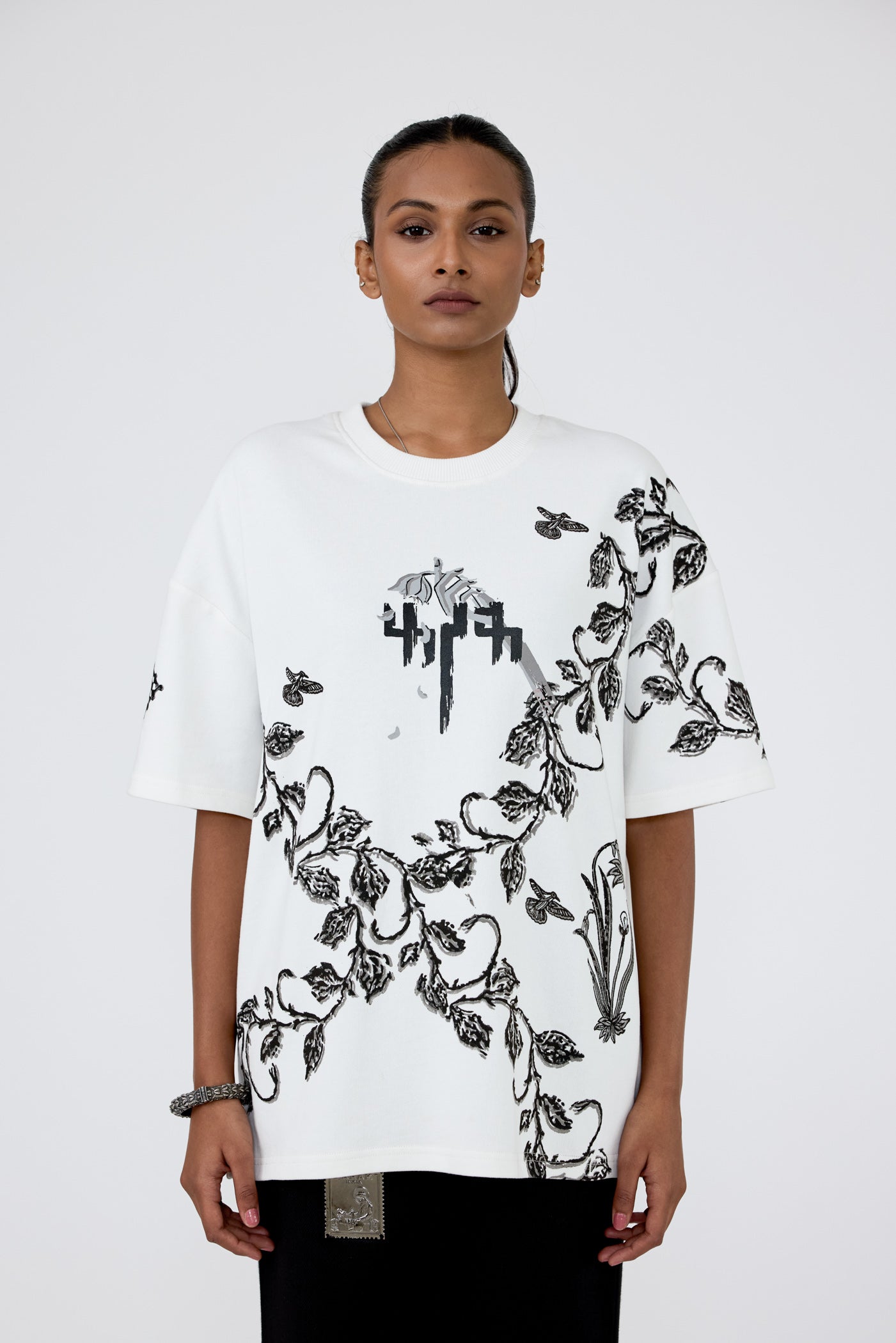 Baagh' Blockprint T-shirt