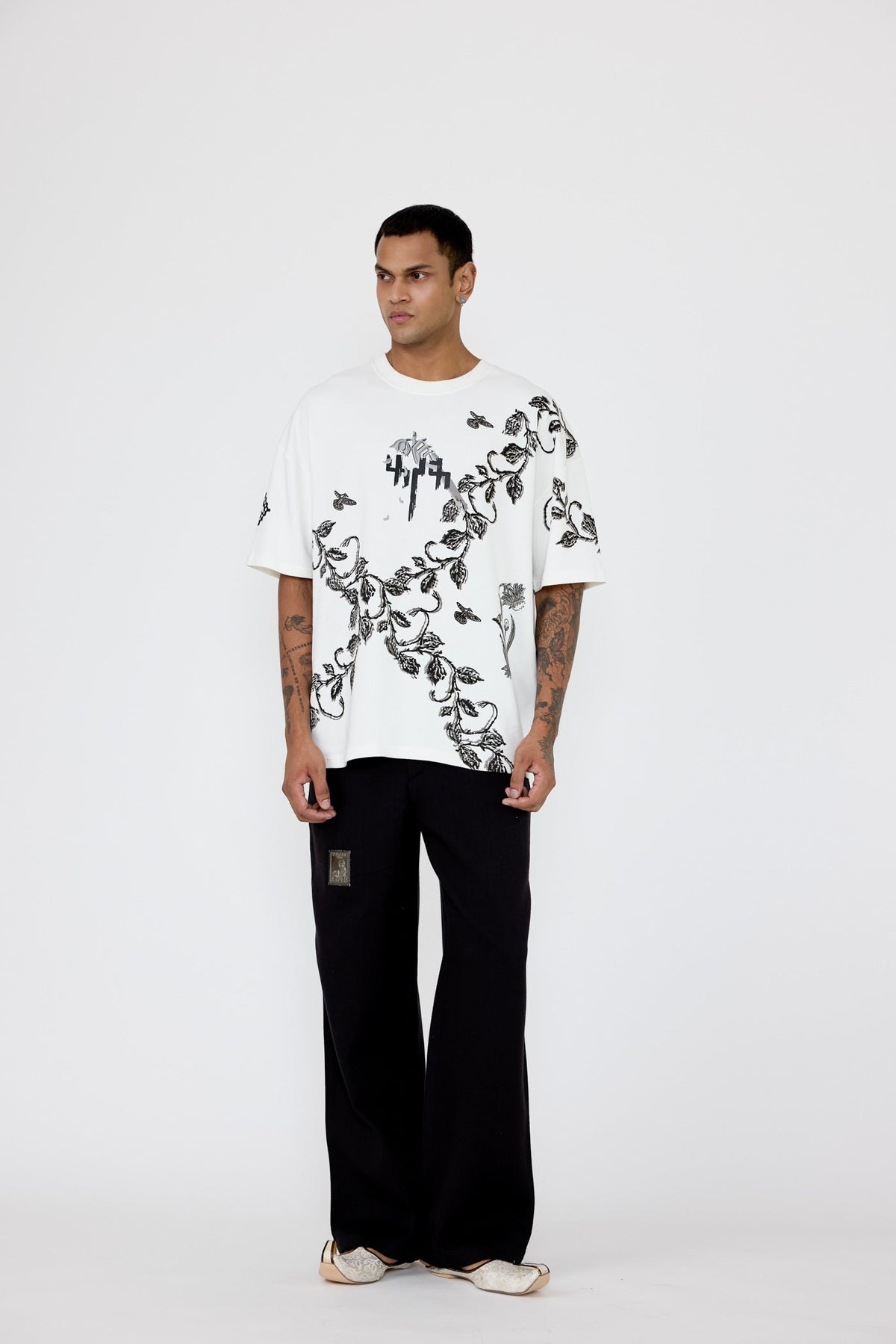 Baagh' Blockprint T-shirt