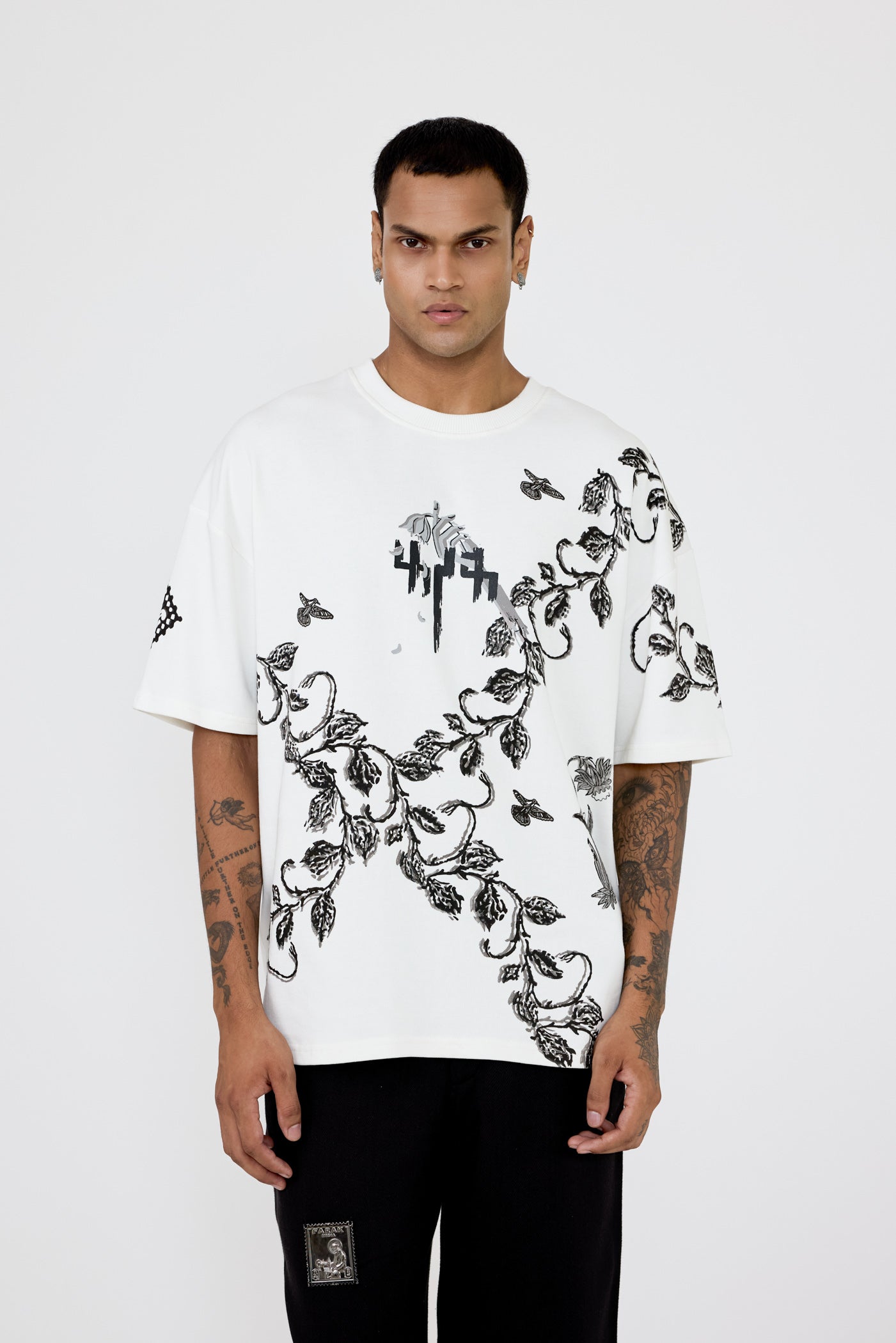 Baagh' Blockprint T-shirt