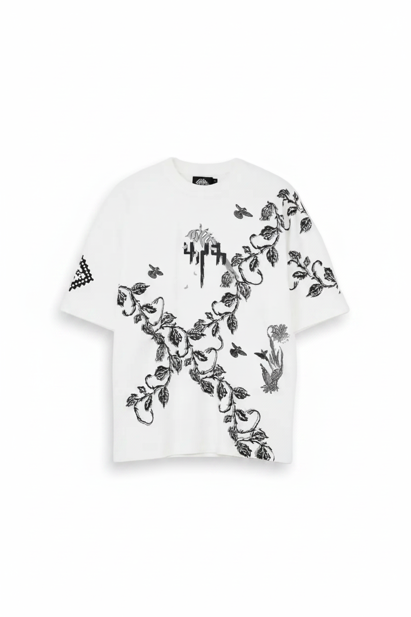 Baagh' Blockprint T-shirt