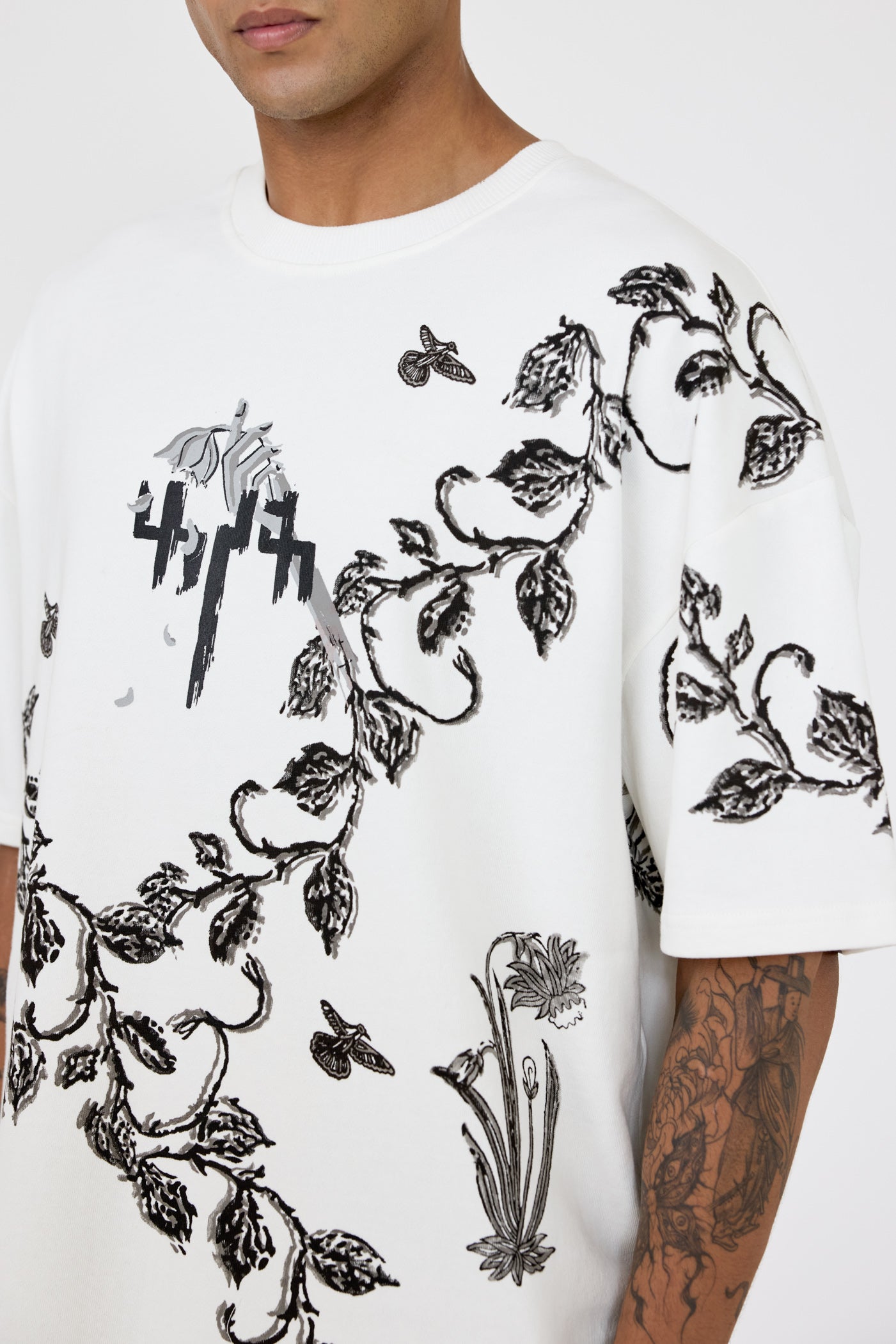 Baagh' Blockprint T-shirt