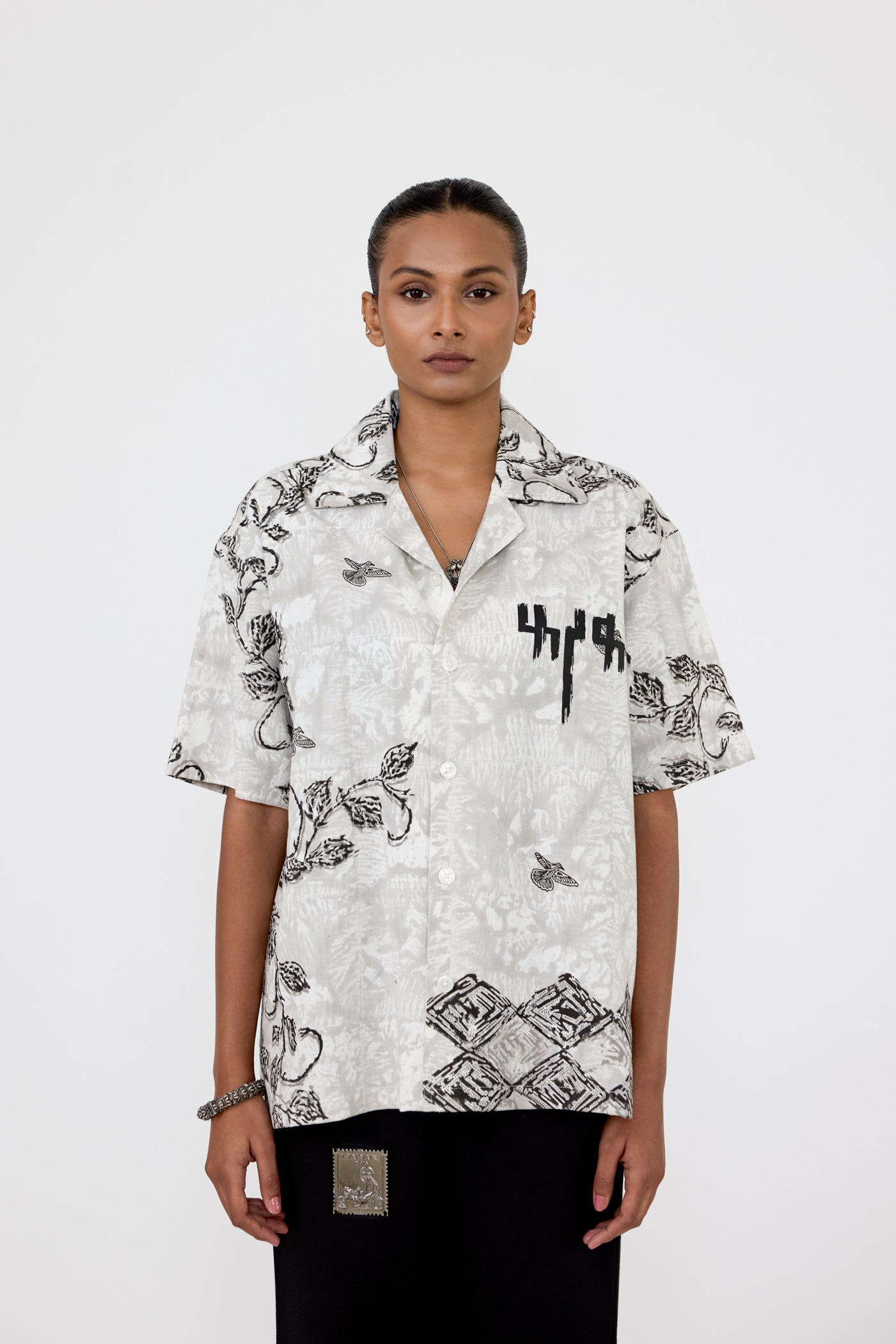 Baagh' Blockprint Shirt