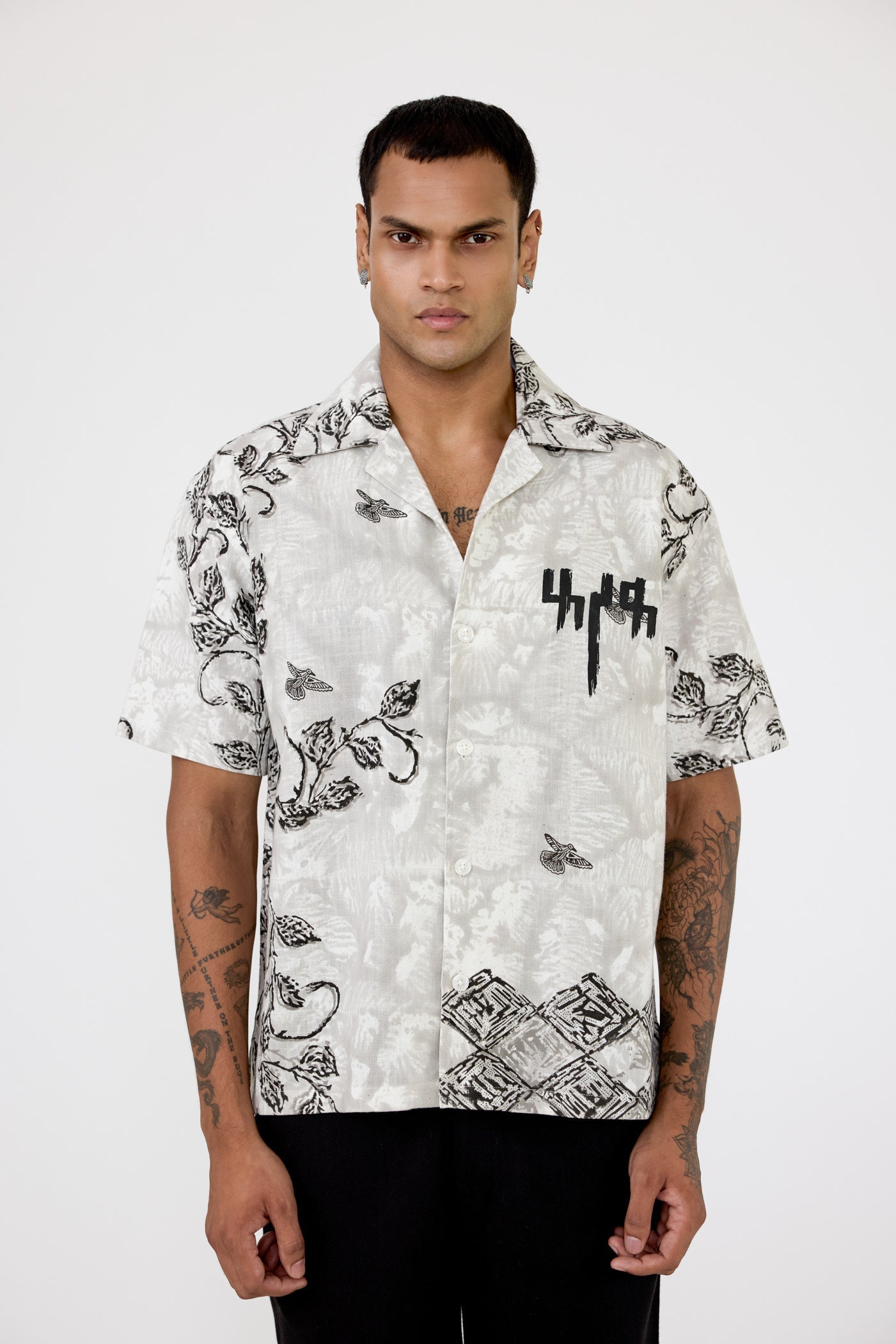 Baagh' Blockprint Shirt