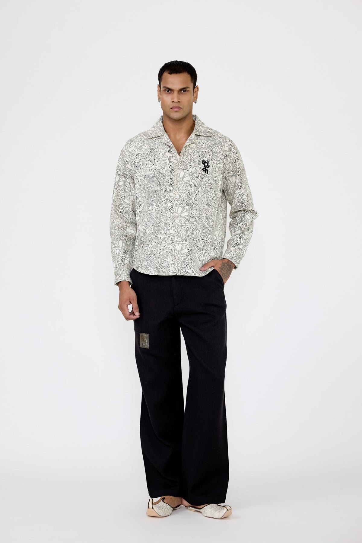 Vintage Canvas handmade shirt