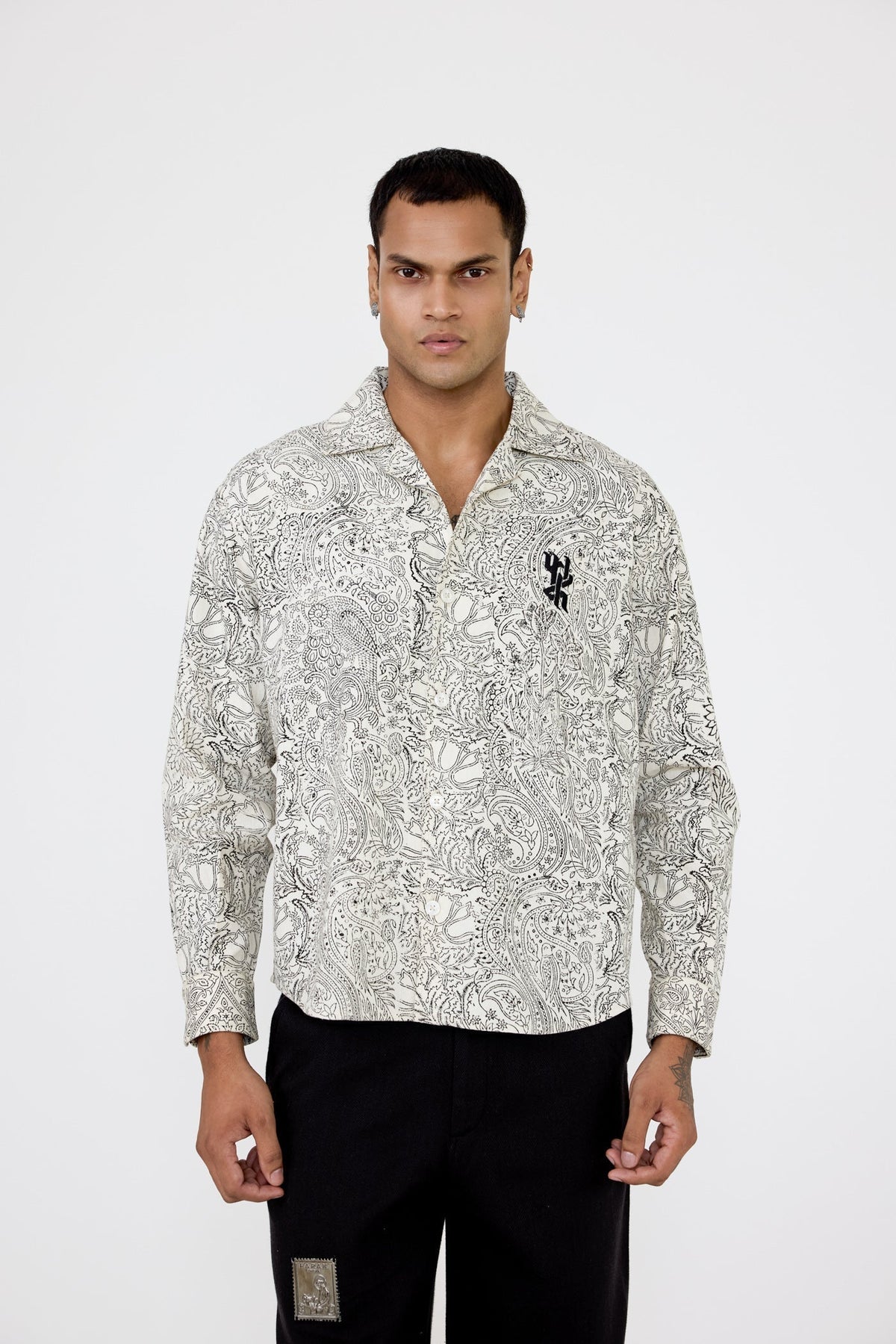 Vintage Canvas handmade shirt