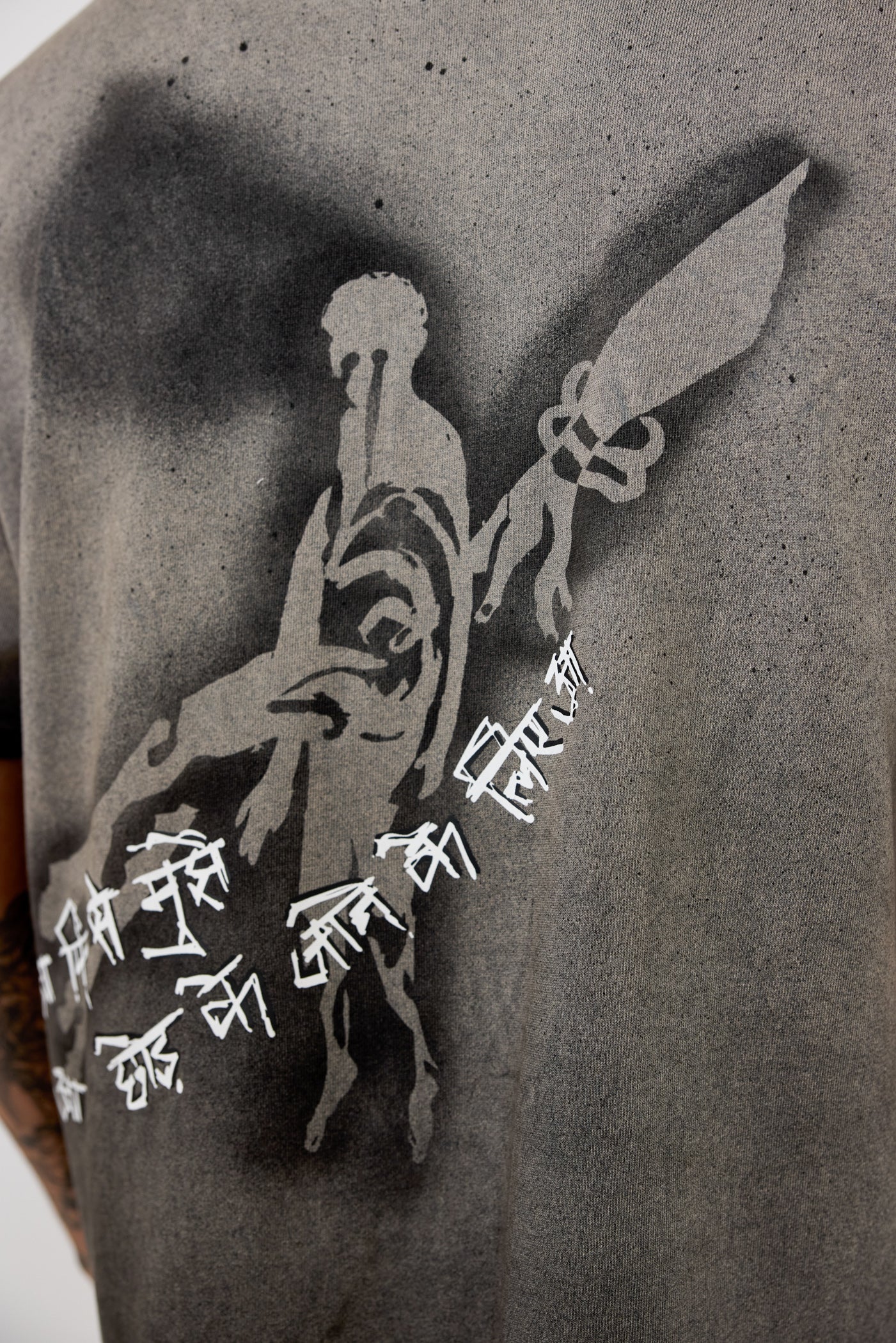 Ranjish' handmade T-shirt