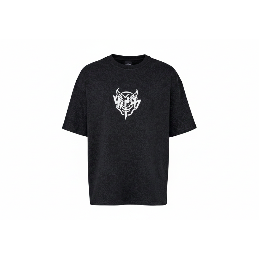 Buri Nazar' blockprint T-shirt