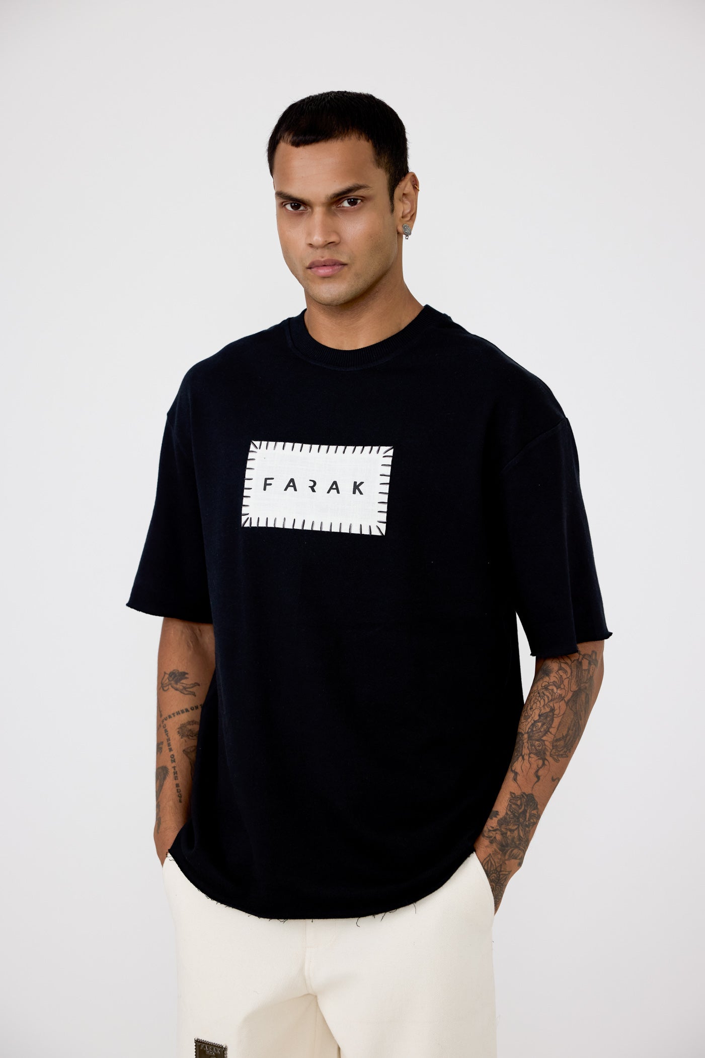 Basic FARAK blockprint T-shirt