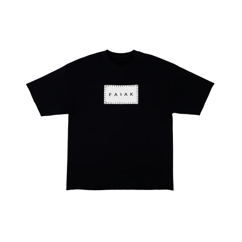 Basic FARAK blockprint T-shirt