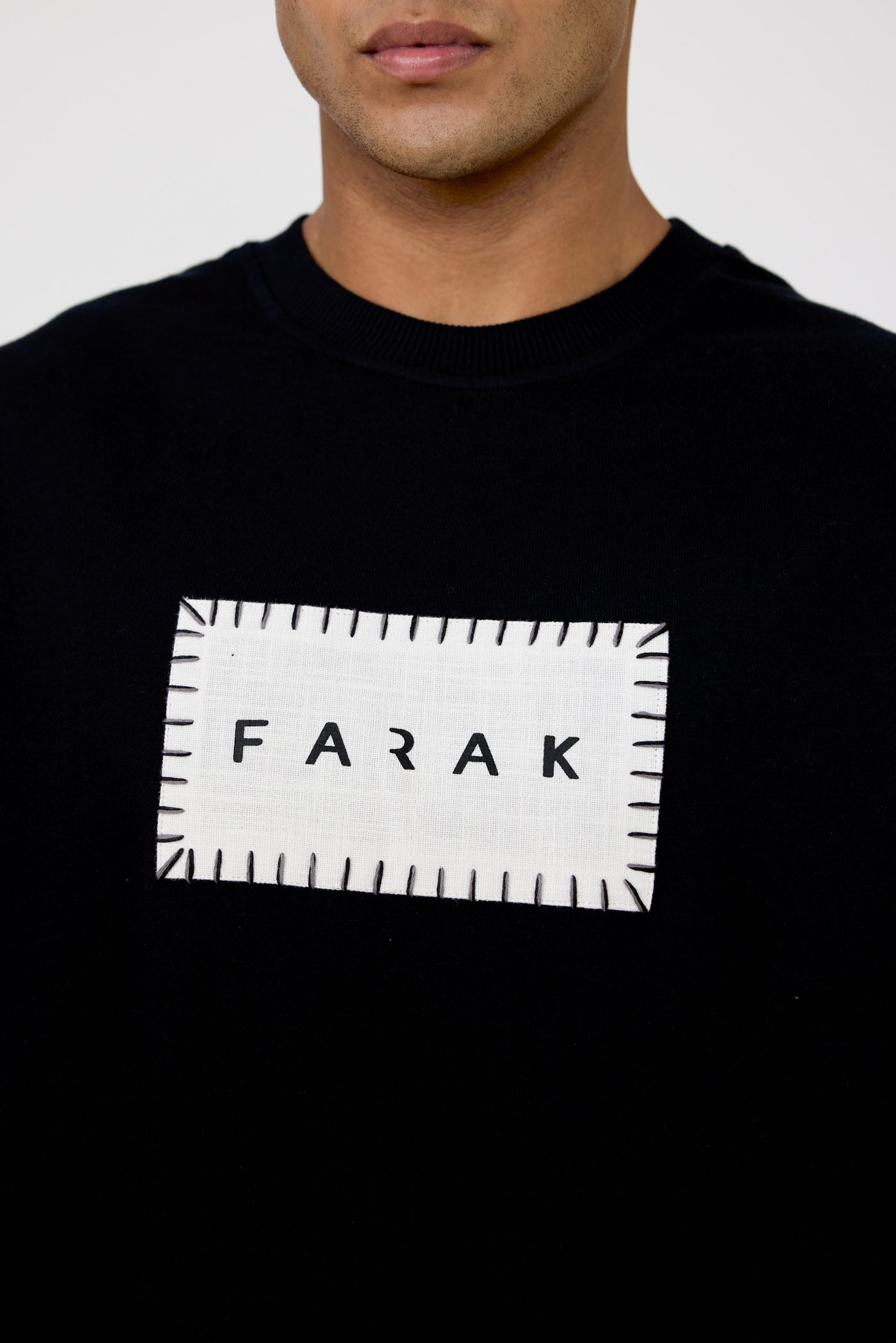 Basic FARAK blockprint T-shirt