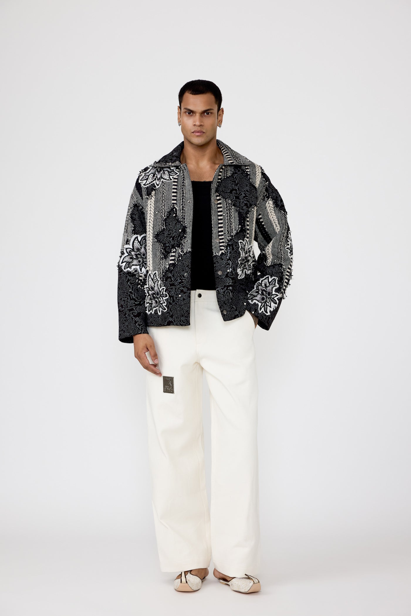 Handmade Jacquard Jacket