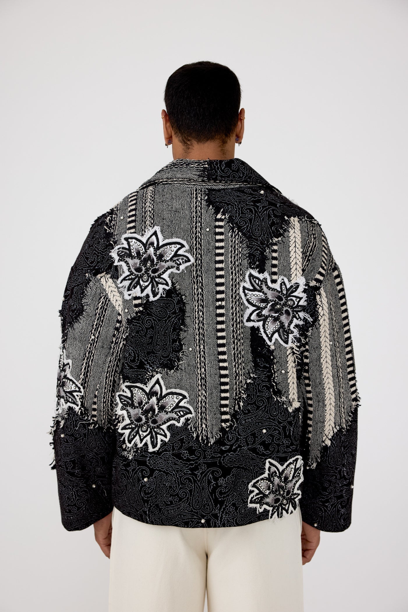 Handmade Jacquard Jacket